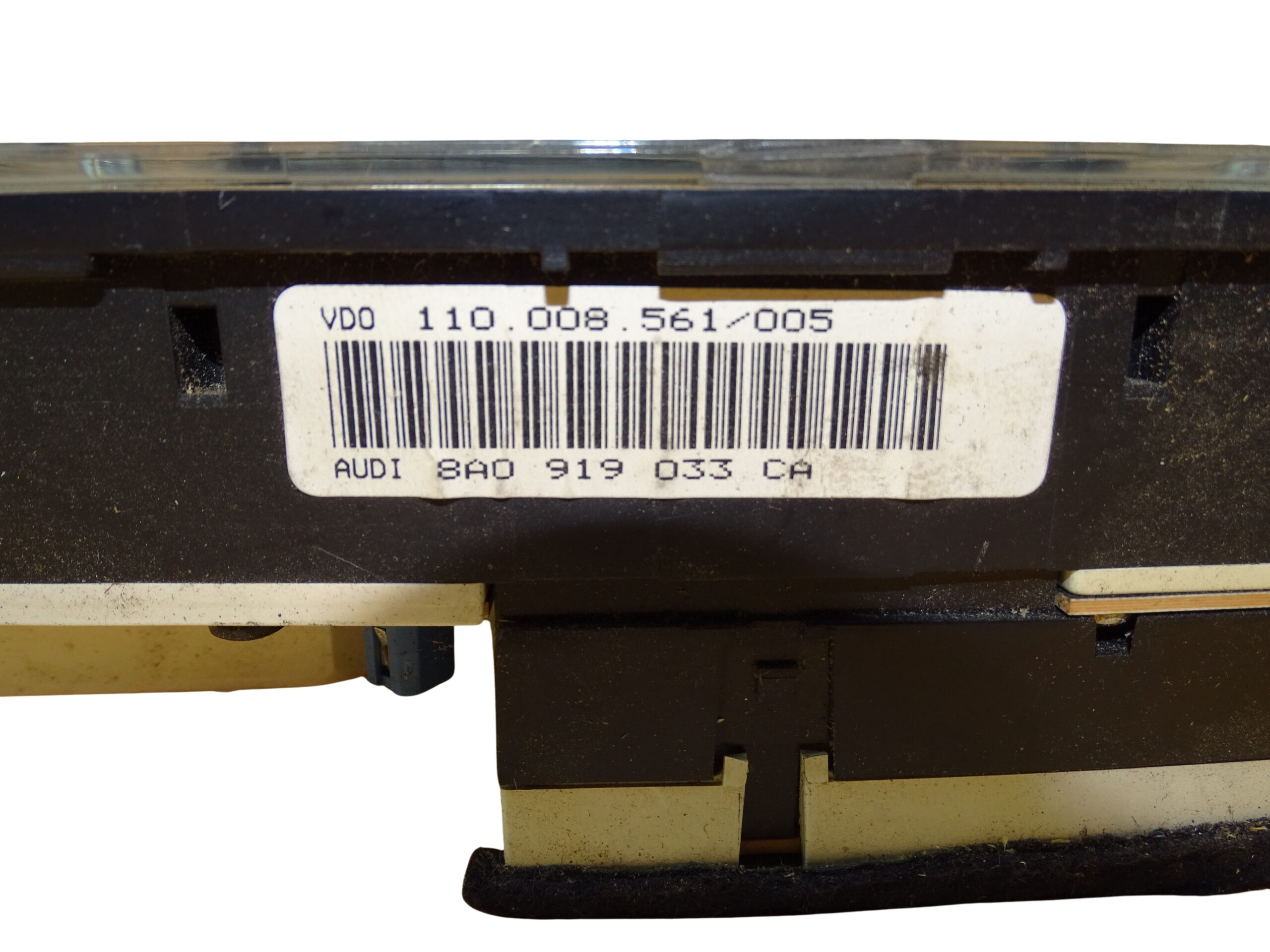 8A0919033CA Audi 80 B4 Coupe Cabrio Typ 89 Tacho Kombiinstrument Tachometer Borduhr – Bild 6