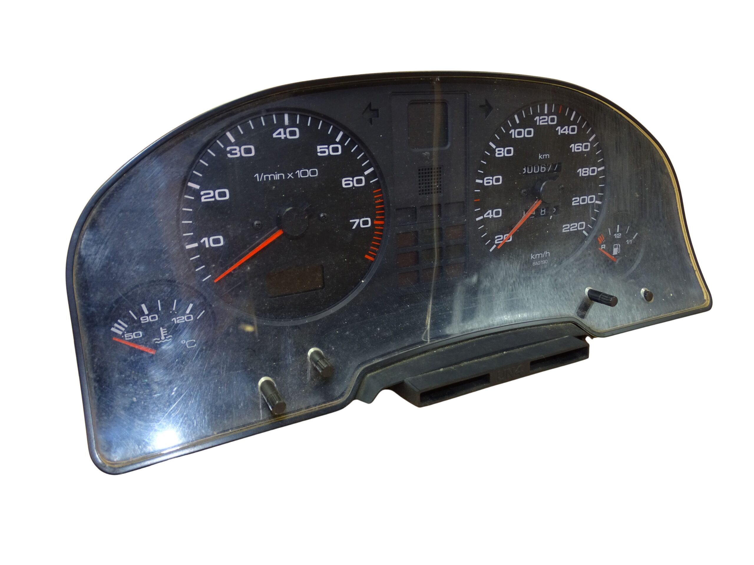 893919067 Audi 80 90 S2 B4 Tacho Kombiinstrument Tachometer Instrumententafel – Bild 3