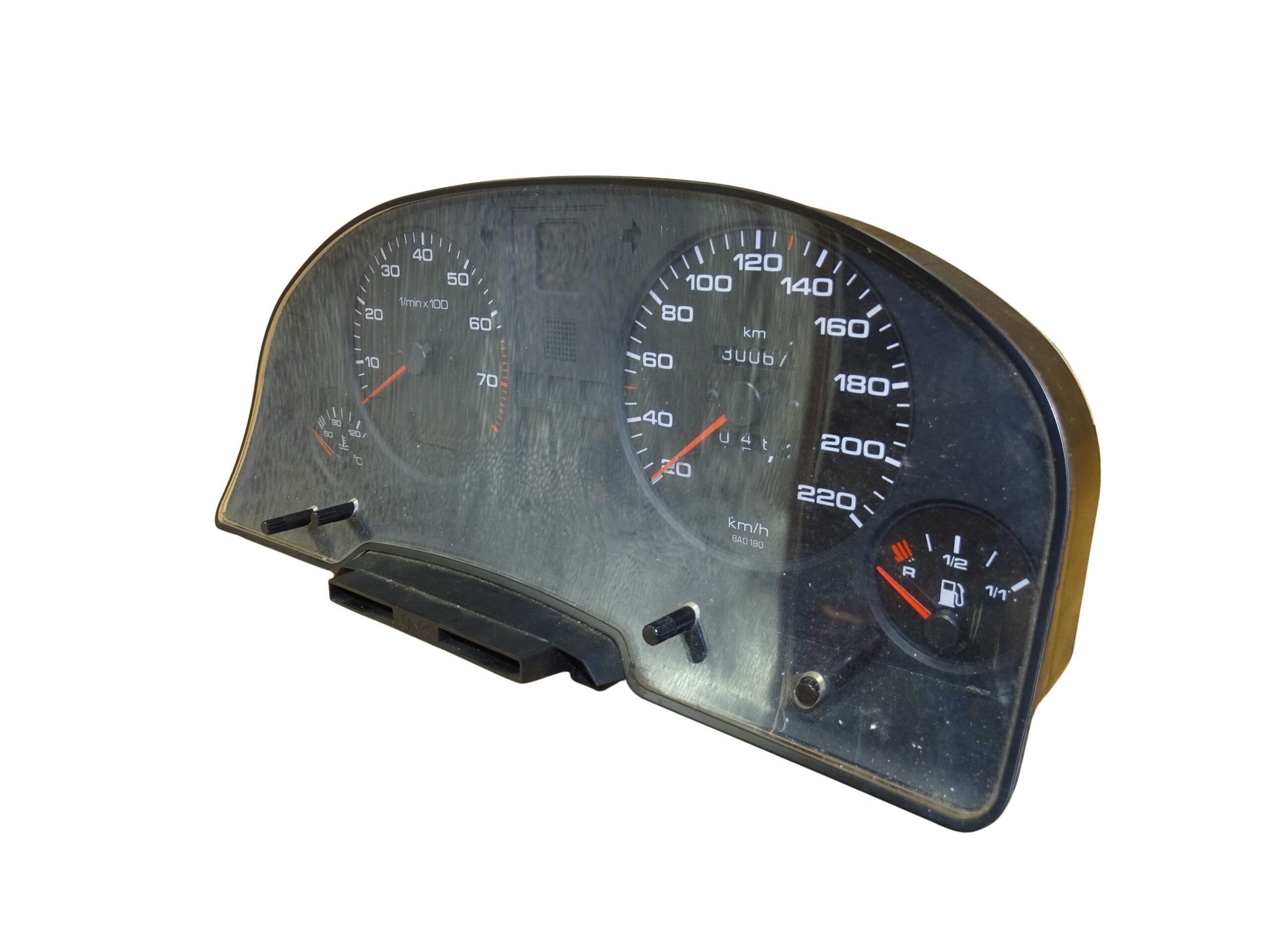 893919067 Audi 80 90 S2 B4 Tacho Kombiinstrument Tachometer Instrumententafel – Bild 4