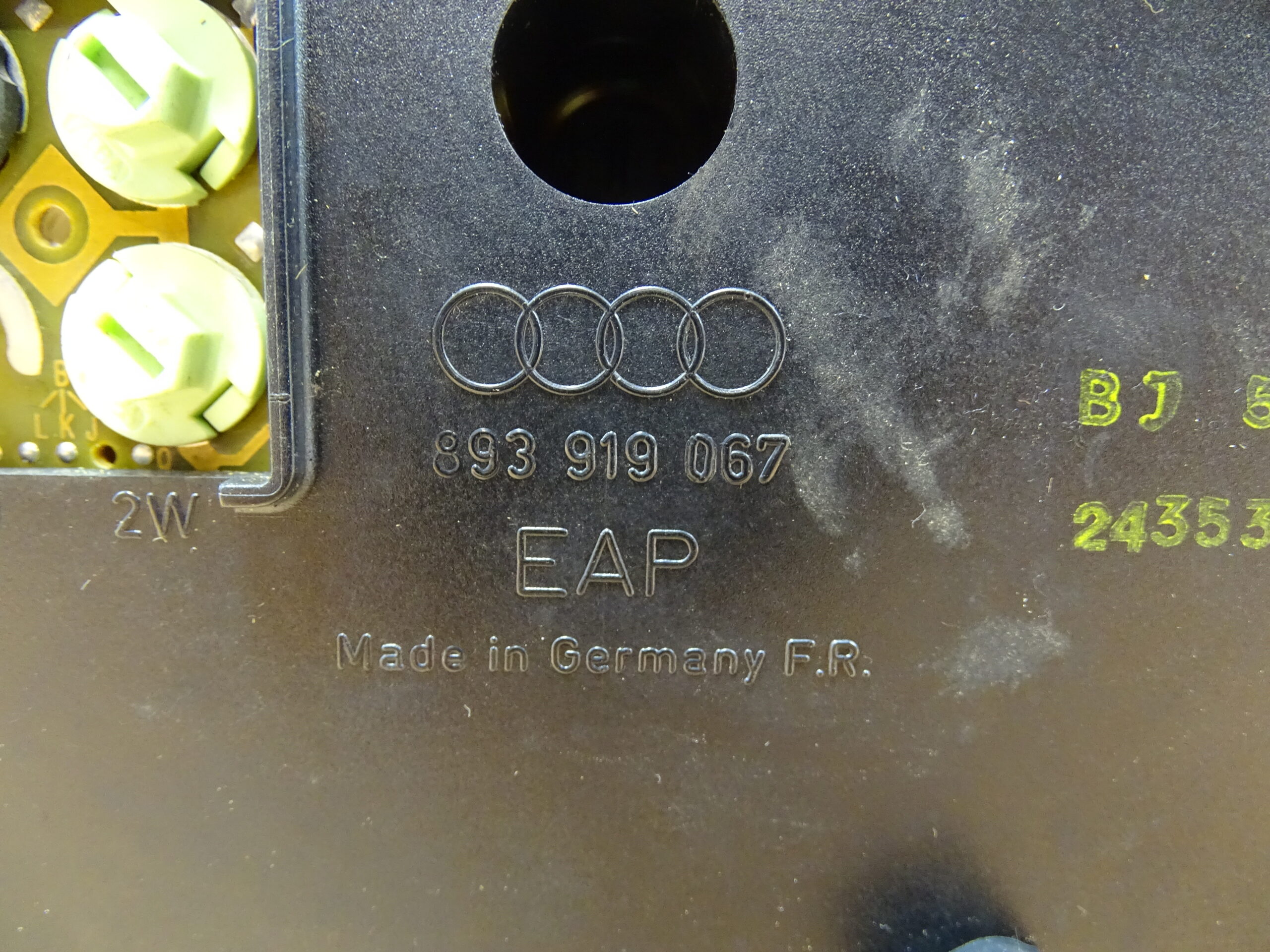 893919067 Audi 80 90 S2 B4 Tacho Kombiinstrument Tachometer Instrumententafel – Bild 7
