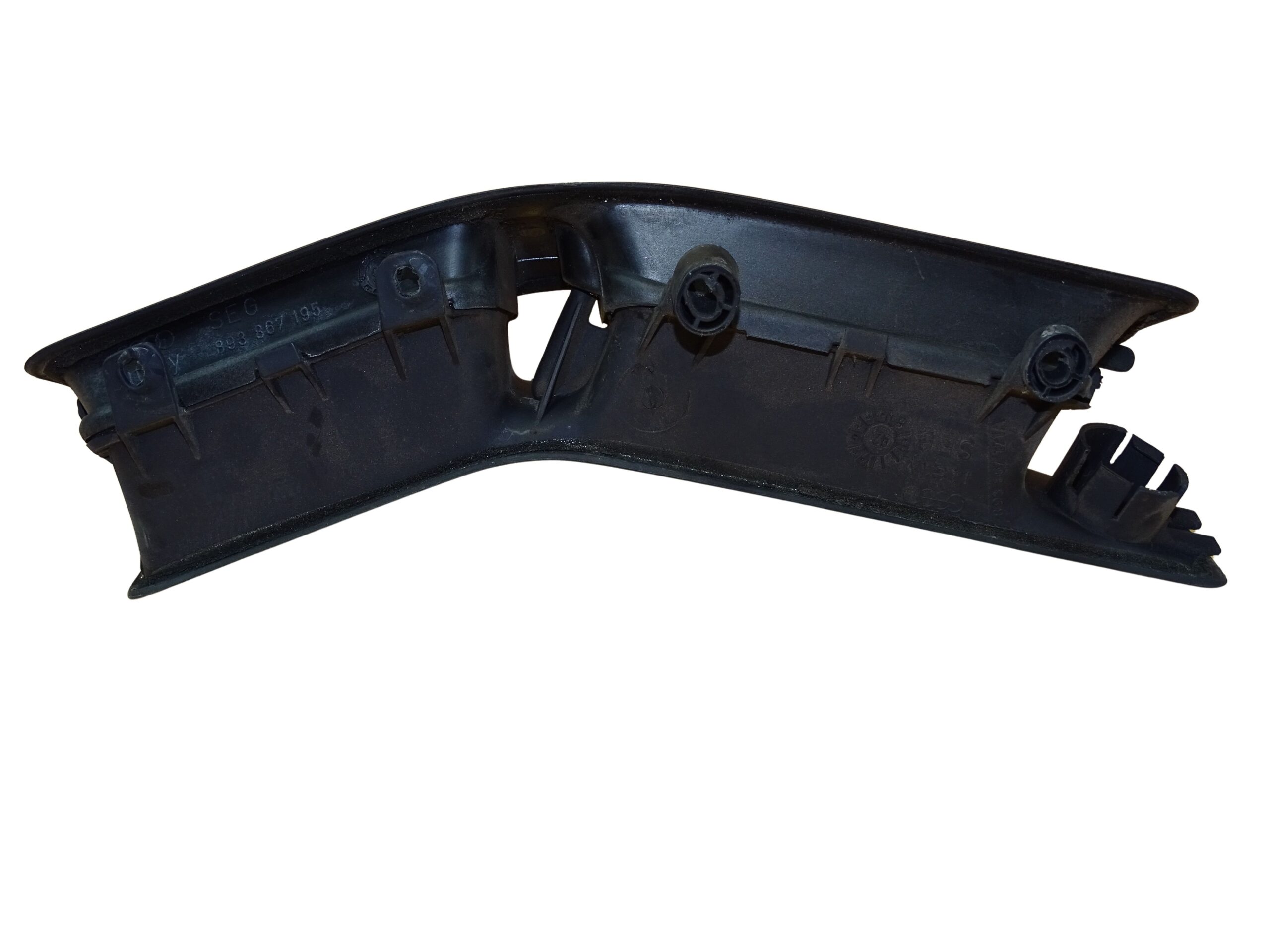 893867171+893867195 Audi 80 90 Typ 89 B4 Griffschale Komplett Vorne Links schwarz – Bild 3