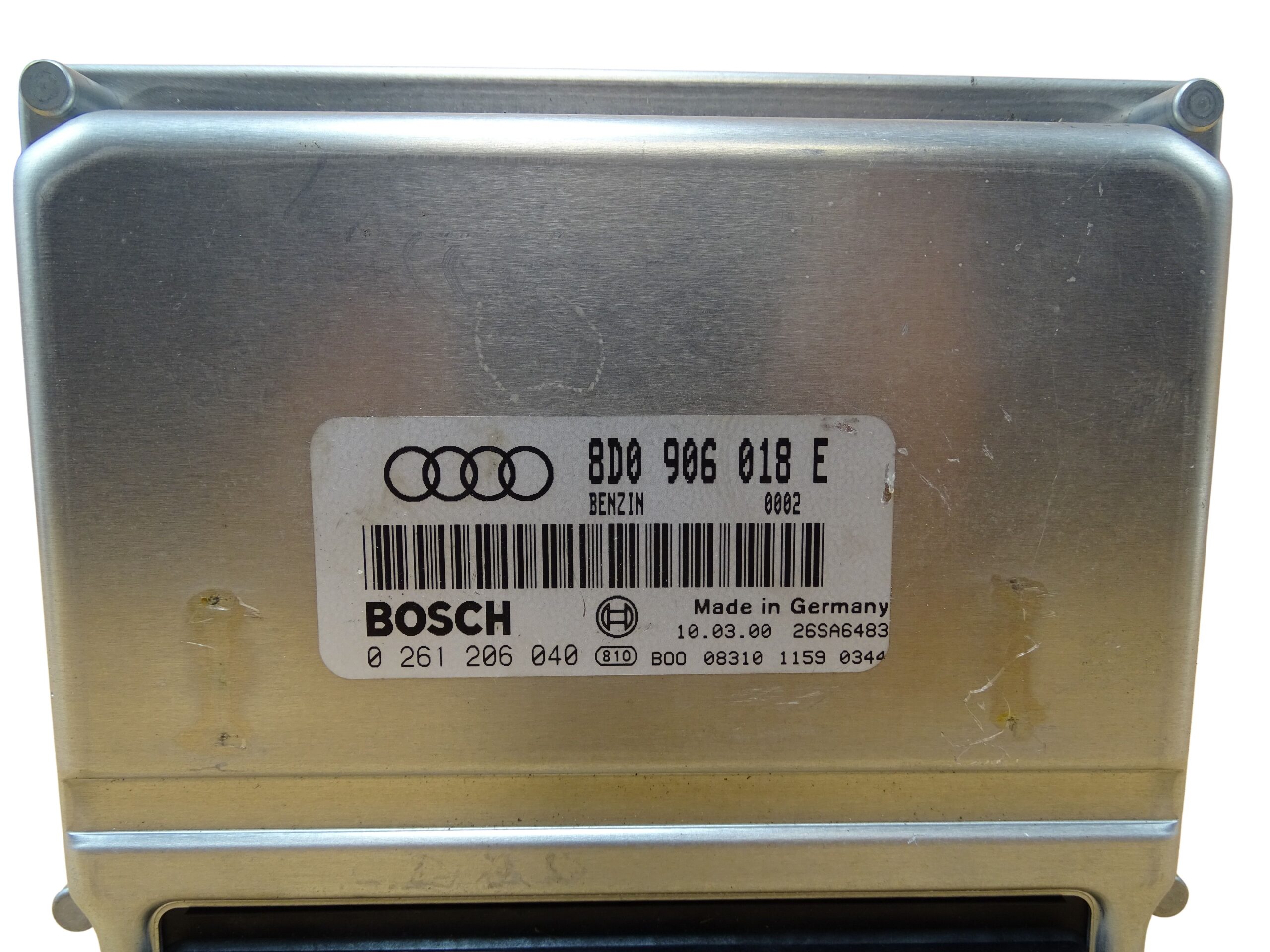8D0906018E 0261206318 Audi A4 B5 1.8L APT Motorsteuergerät – Bild 4