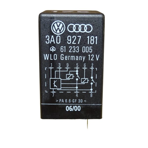 3A0927181 Audi A3 A4 VW Golf 4 Bora Anlasssperre Relais Starter