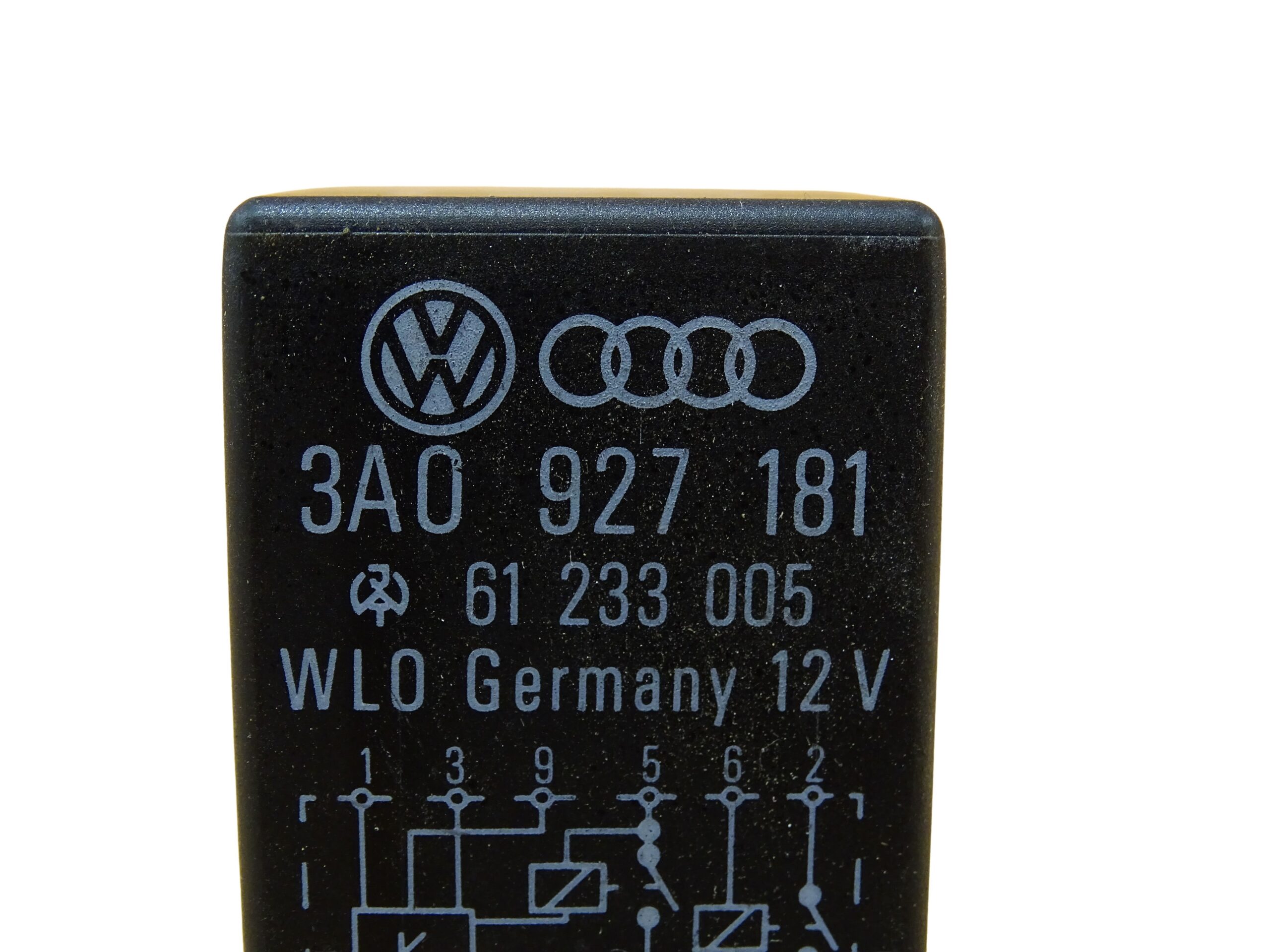 3A0927181 Audi A3 A4 VW Golf 4 Bora Anlasssperre Relais Starter – Bild 4