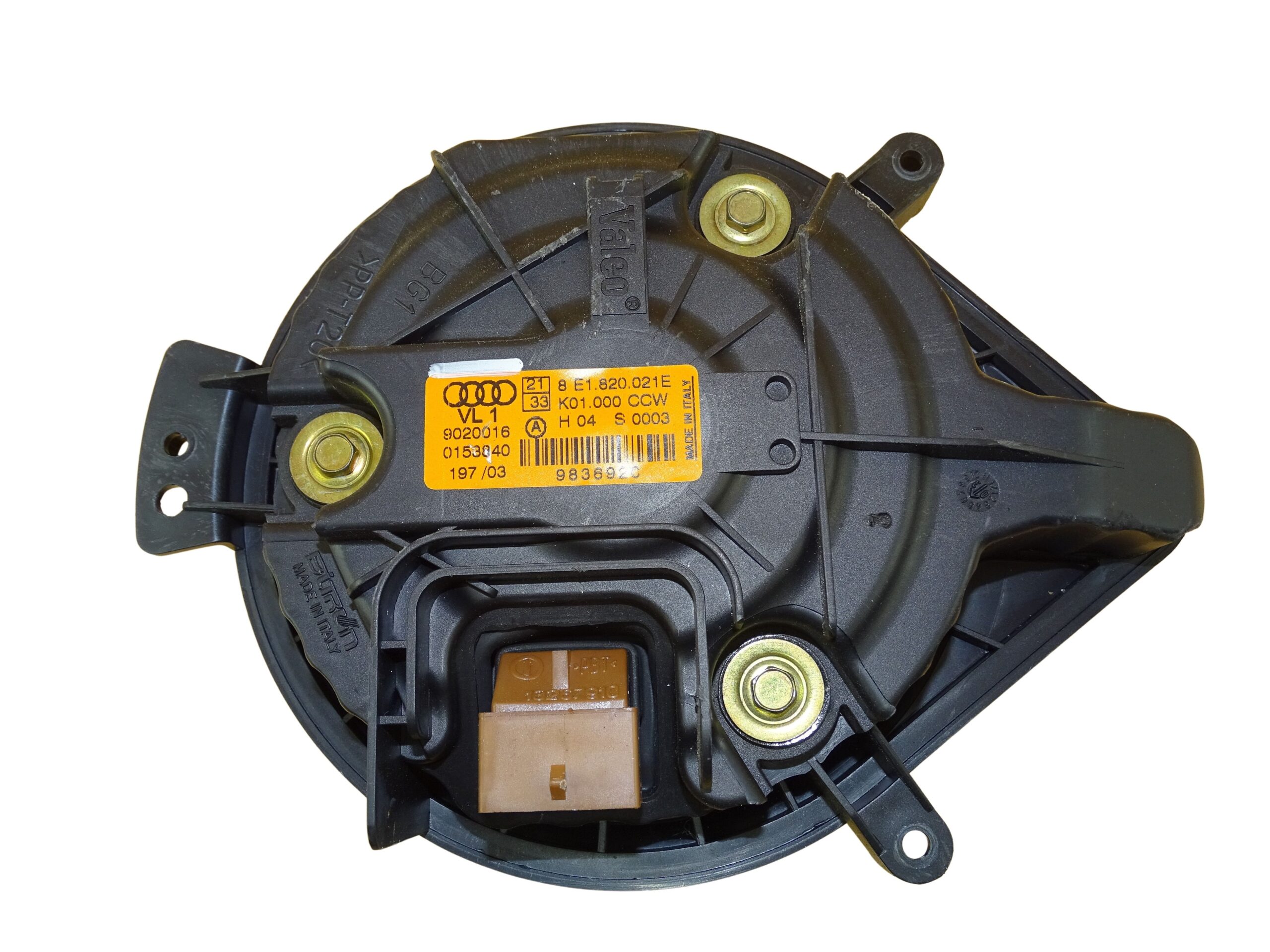 8E1820021E Audi A4 B6 8E Seat Exeo 3R2 3R5 Gebläsemotor Heizung Gebläse Heizungsgebläse Lüfter – Bild 2