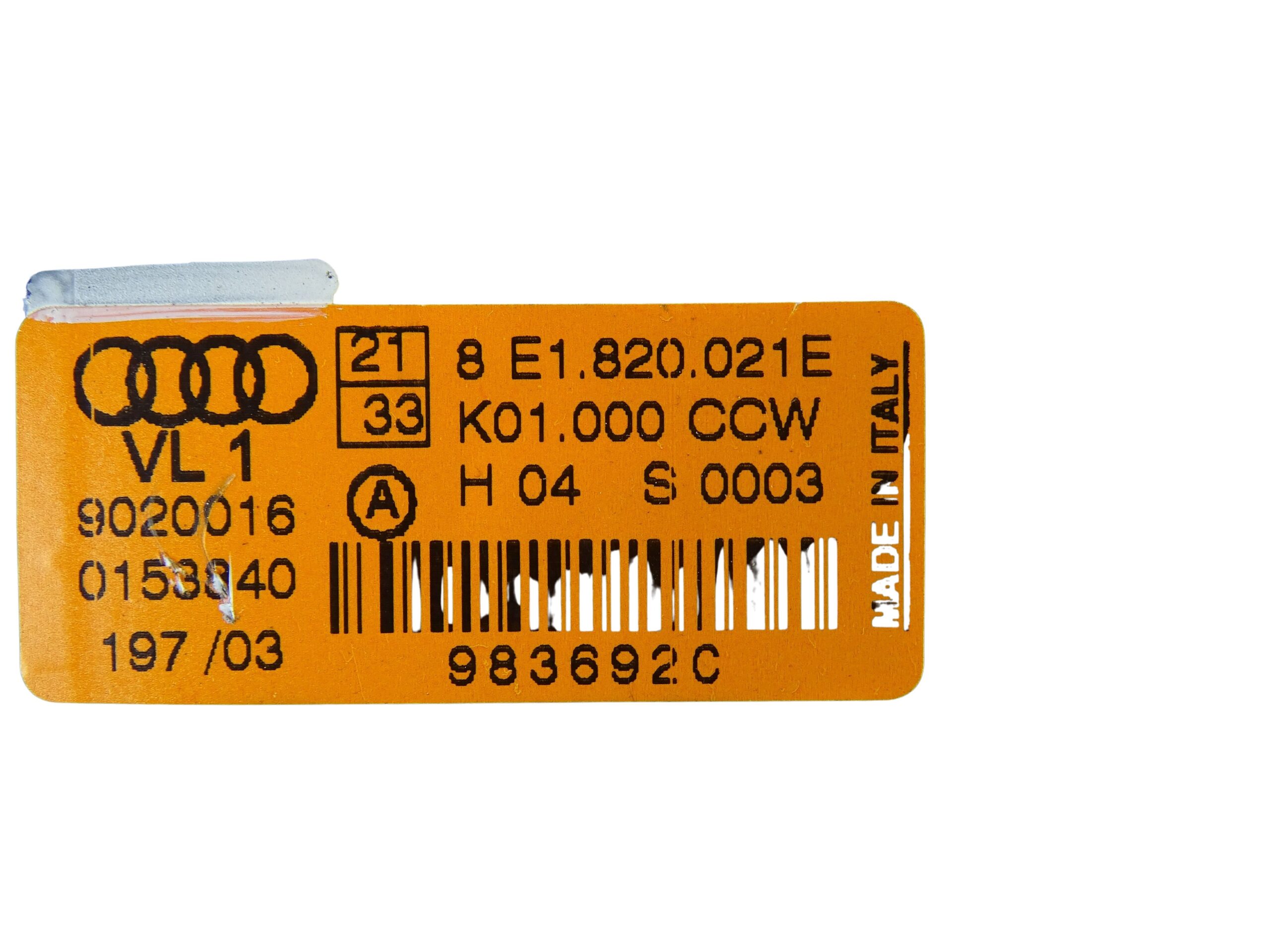 8E1820021E Audi A4 B6 8E Seat Exeo 3R2 3R5 Gebläsemotor Heizung Gebläse Heizungsgebläse Lüfter – Bild 5