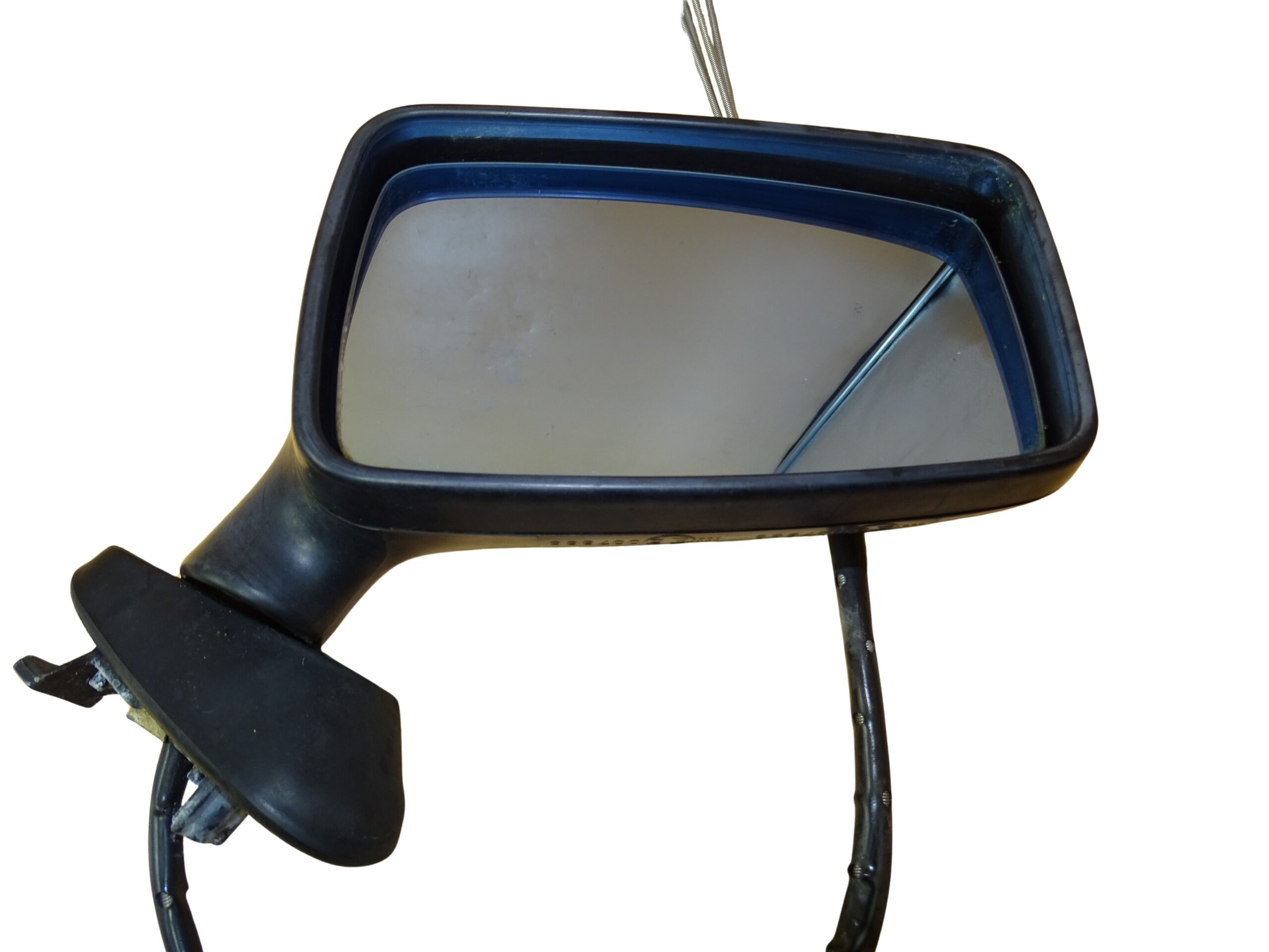 893857502H Audi 80 90 B3 B4 Coupe Cabrio Typ 89 elektr. Außenspiegel rechts beheizbar mit Glas – Bild 2