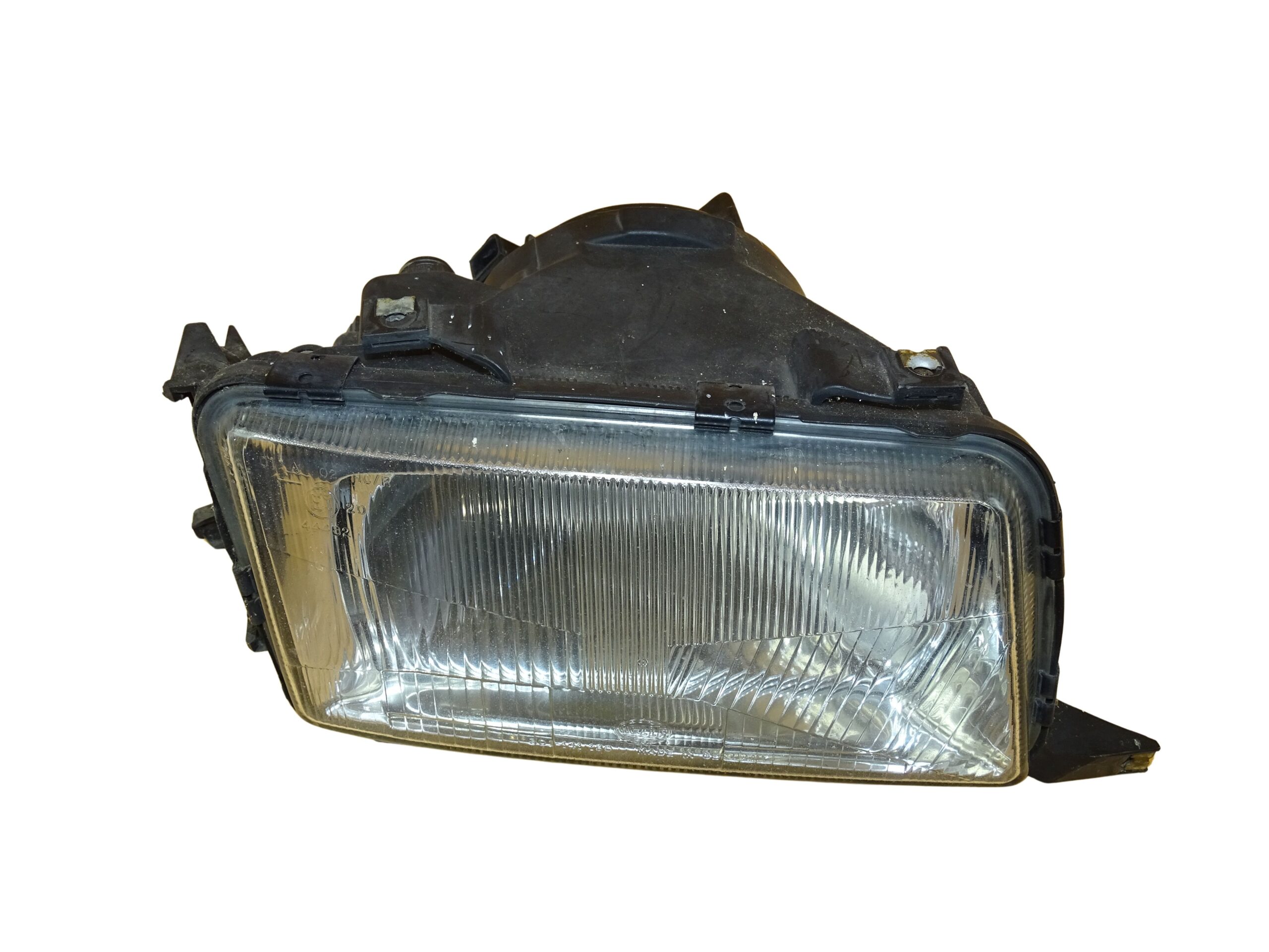 893941030H Original Audi 80 Typ 89 Hauptscheinwerfer Scheinwerfer Rechts Halogen Streuscheibe aus Glas – Bild 2