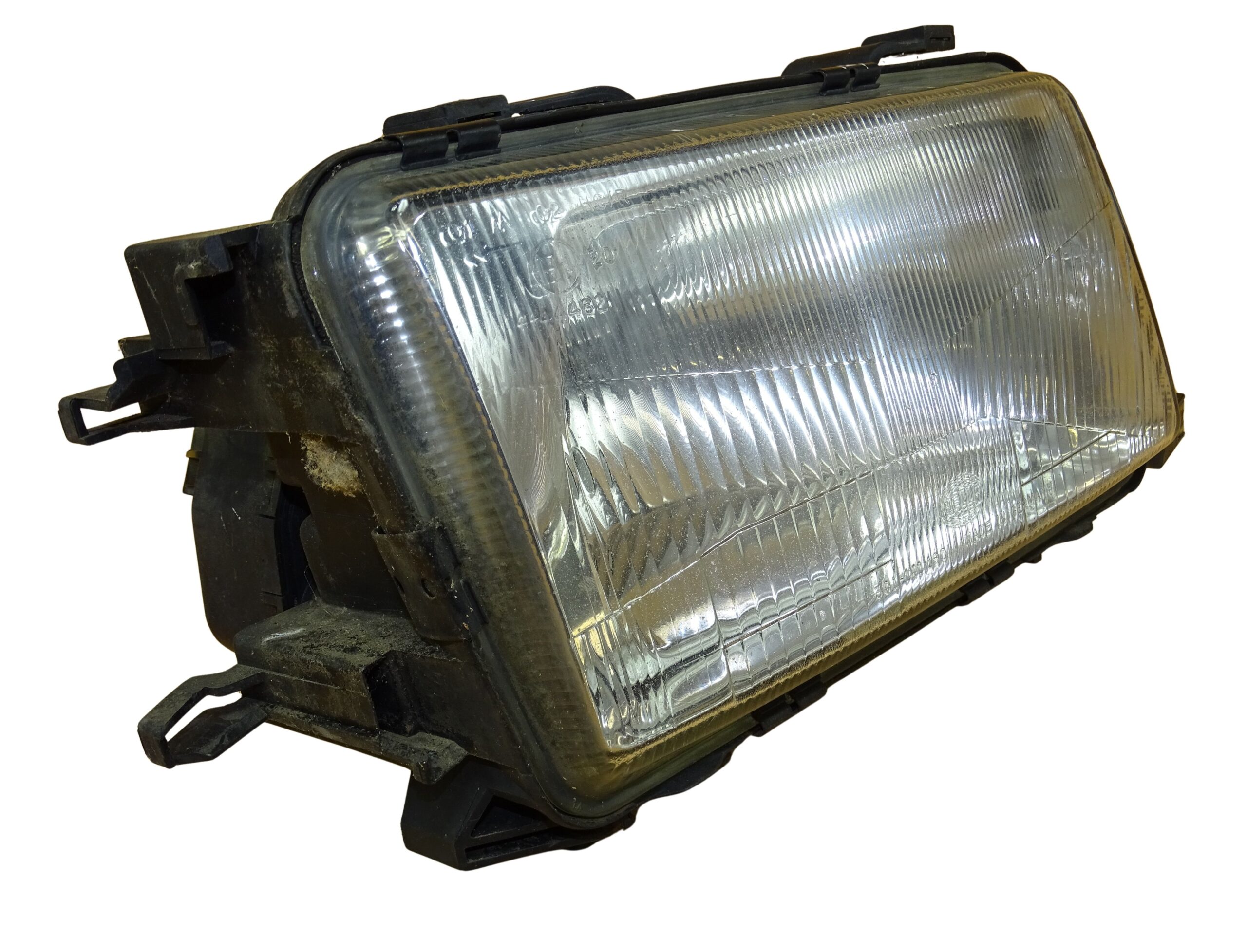 893941030H Original Audi 80 Typ 89 Hauptscheinwerfer Scheinwerfer Rechts Halogen Streuscheibe aus Glas – Bild 3