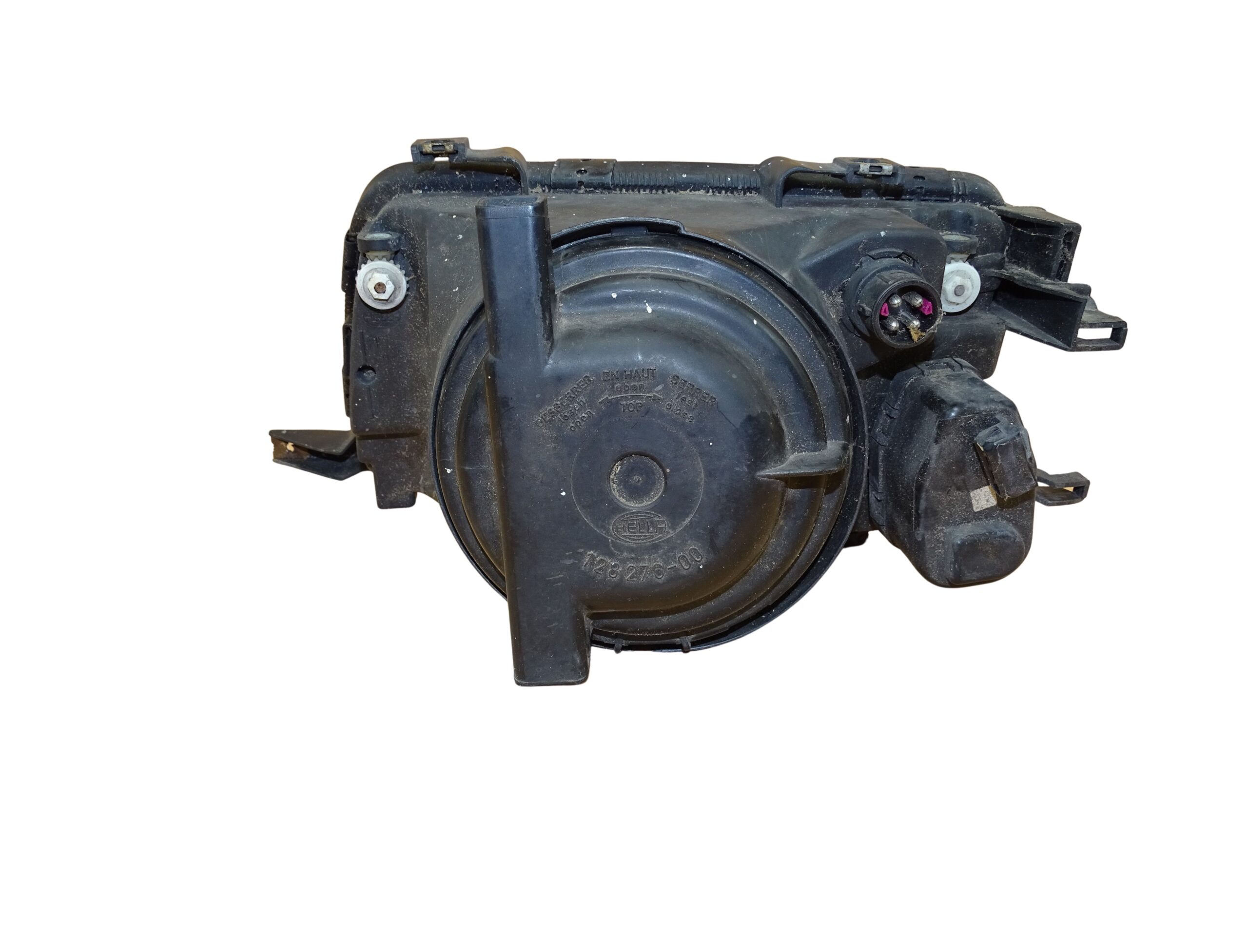 893941030H Original Audi 80 Typ 89 Hauptscheinwerfer Scheinwerfer Rechts Halogen Streuscheibe aus Glas – Bild 5