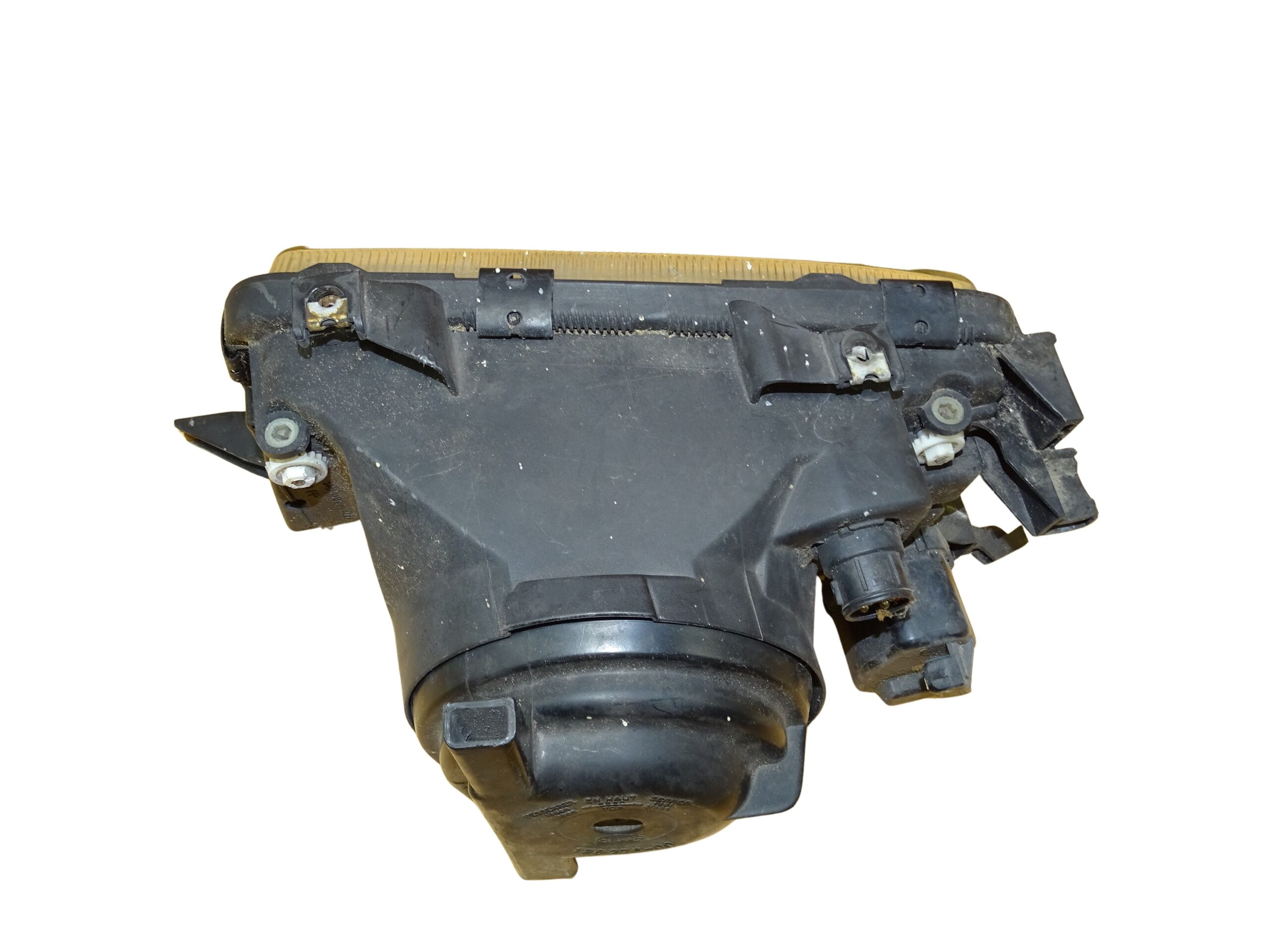 893941030H Original Audi 80 Typ 89 Hauptscheinwerfer Scheinwerfer Rechts Halogen Streuscheibe aus Glas – Bild 9
