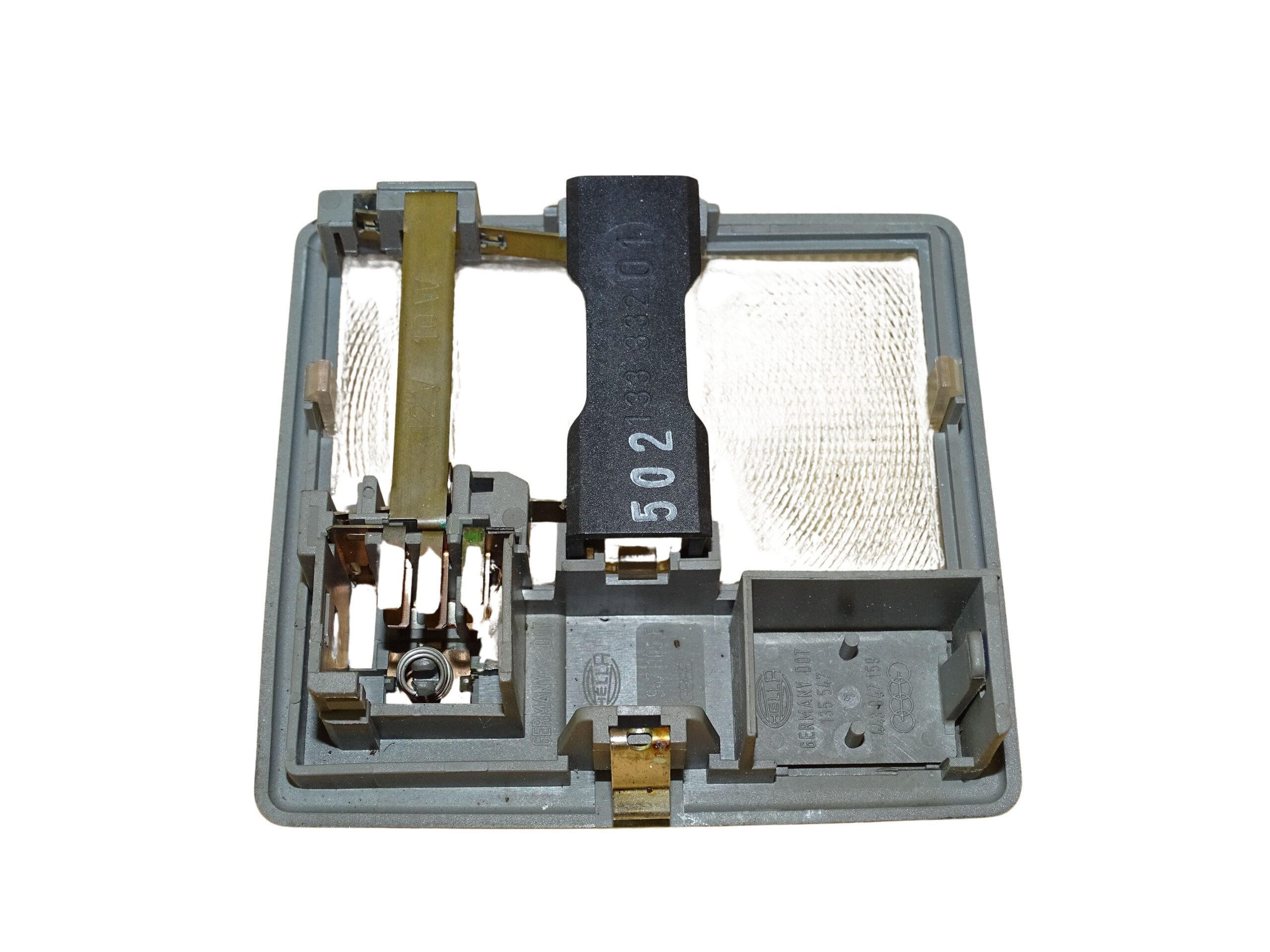 443947105E Audi 80 90 S2 B3 B4 Innenraumleuchte Leseleuchte Vorne Grau – Bild 2