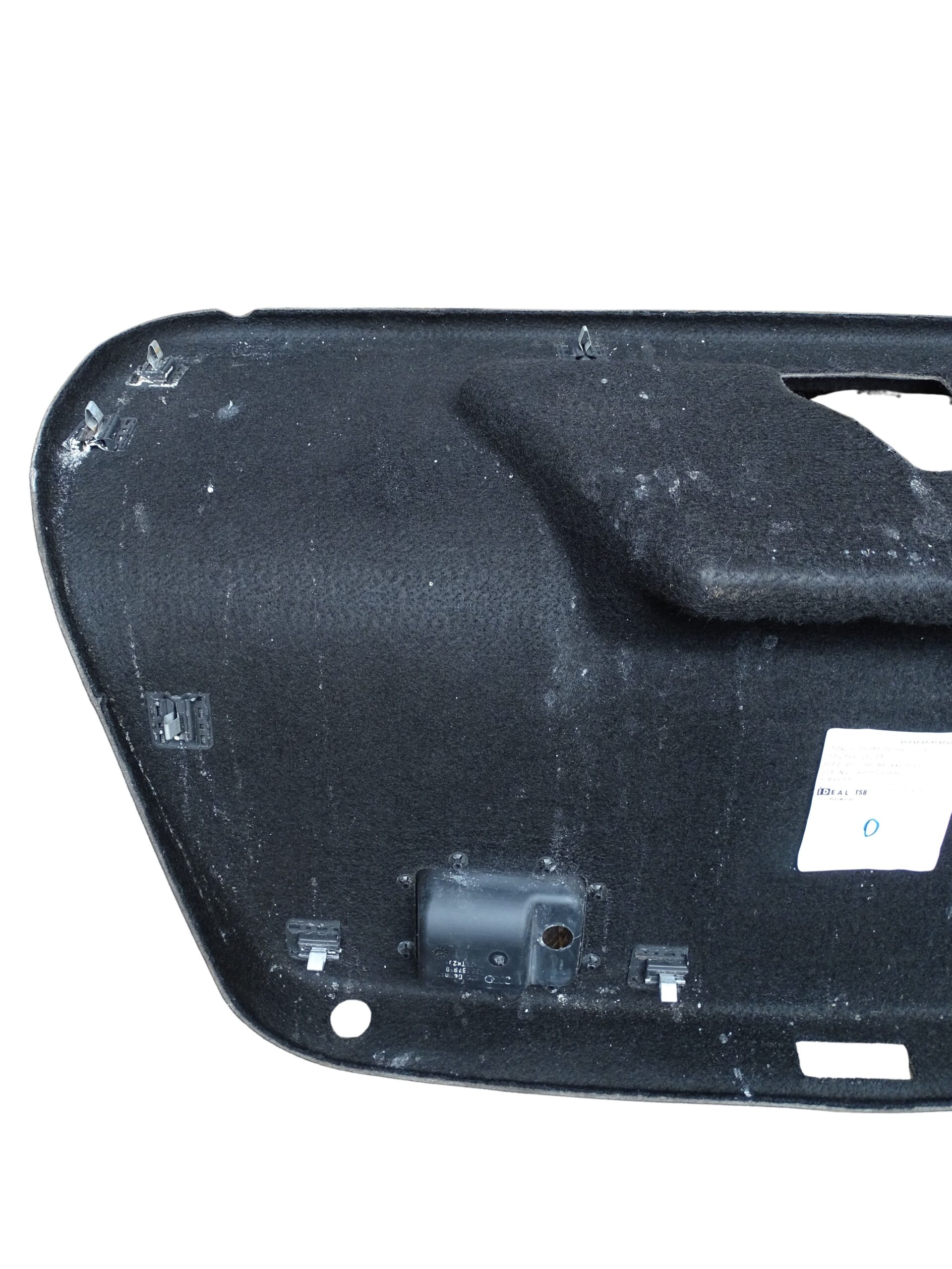 8H0867975B Audi A4 B6 Cabrio 8H Heckklappe Verkleidung Graphitgrau – Bild 5