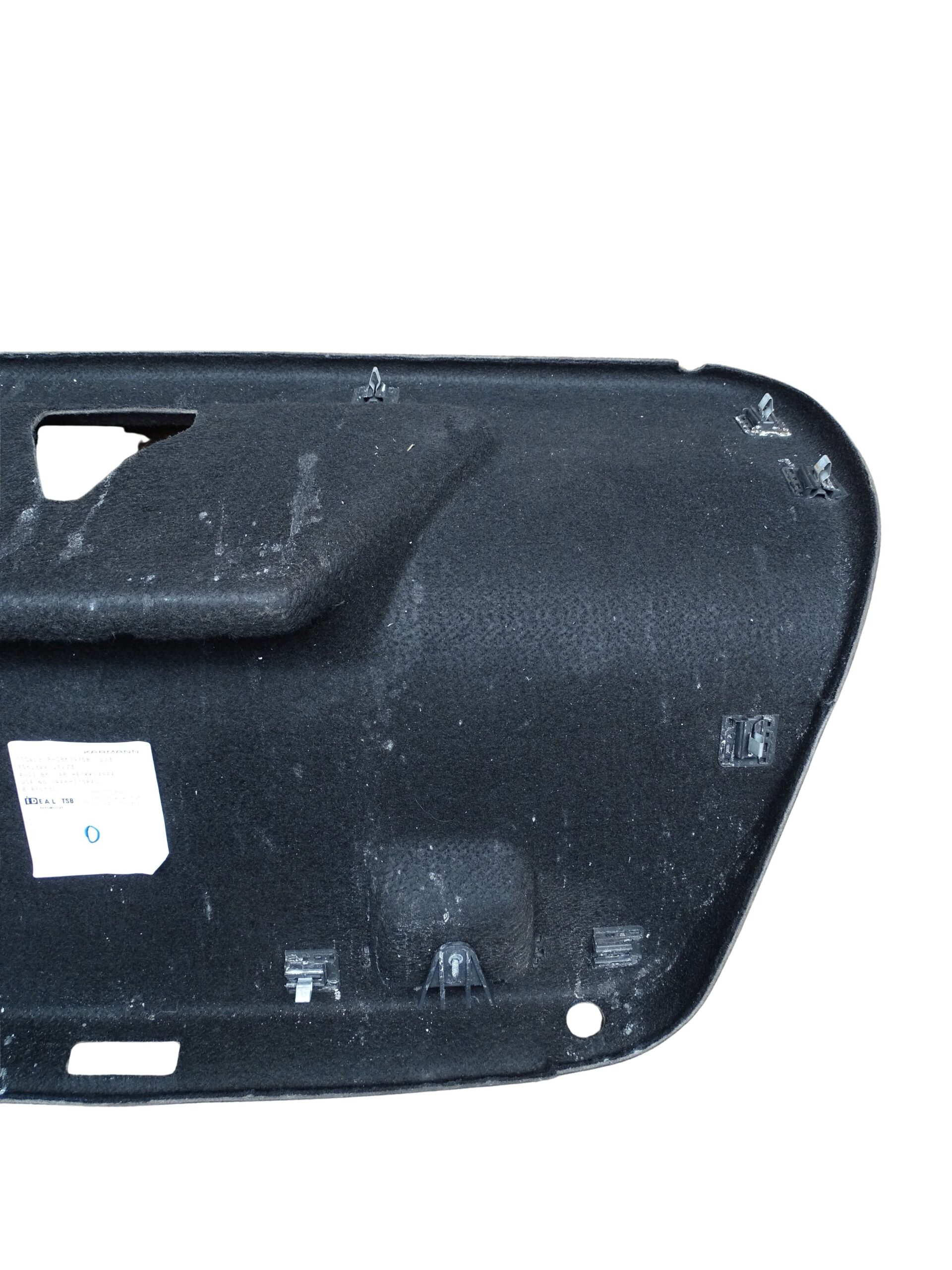 8H0867975B Audi A4 B6 Cabrio 8H Heckklappe Verkleidung Graphitgrau – Bild 6
