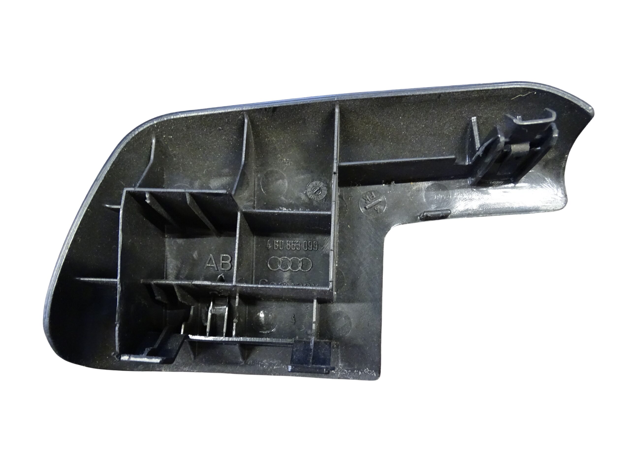 4B0863099 Audi A6 C5 Verkleidung Abdeckung Sitzschiene innen vorne – Bild 2