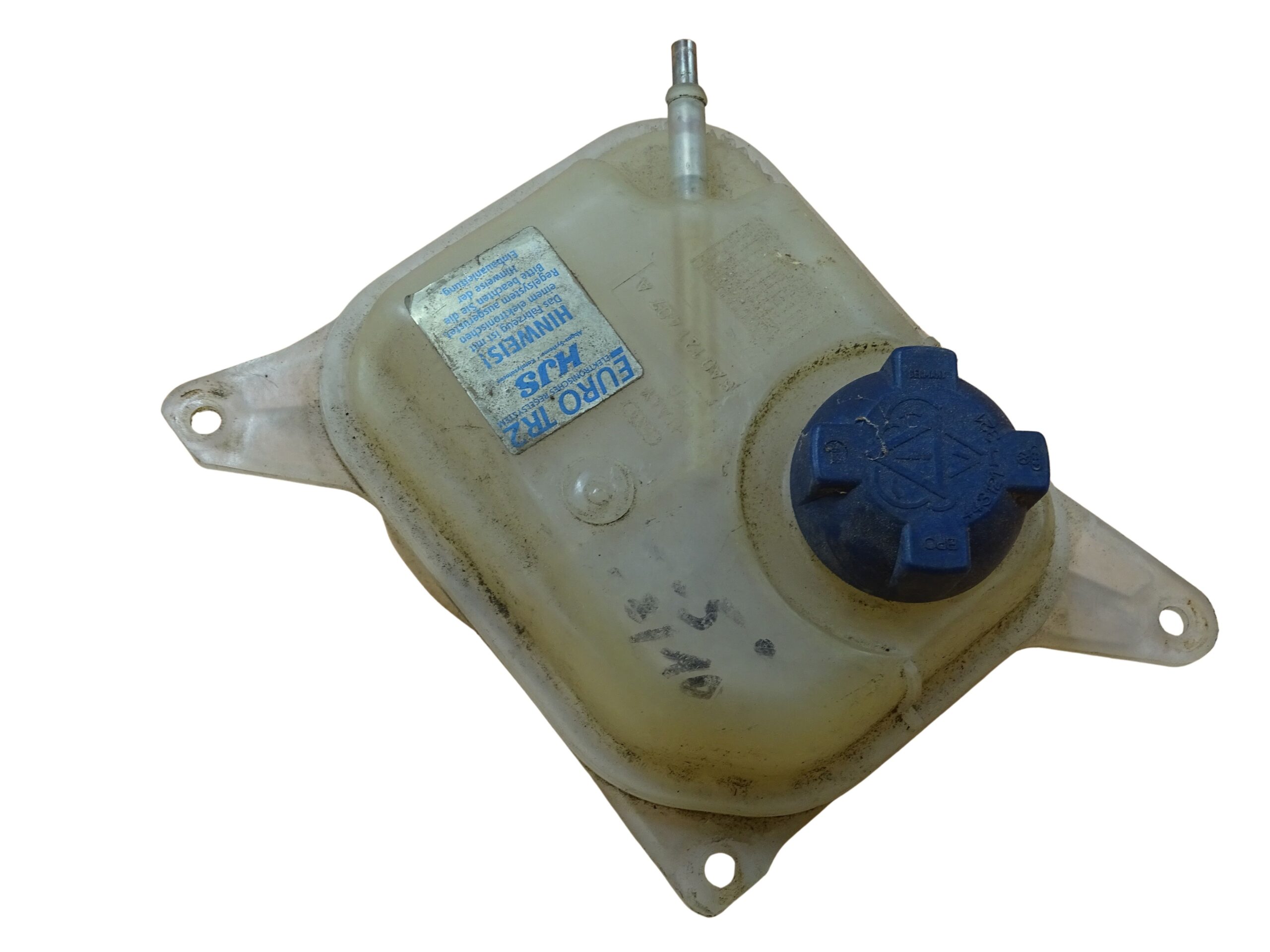 8D0121407A Audi 80 90 S2 B4 Kühlwasserbehälter Ausgleichsbehälter Kühlflüssigkeitsbehälter – Bild 2