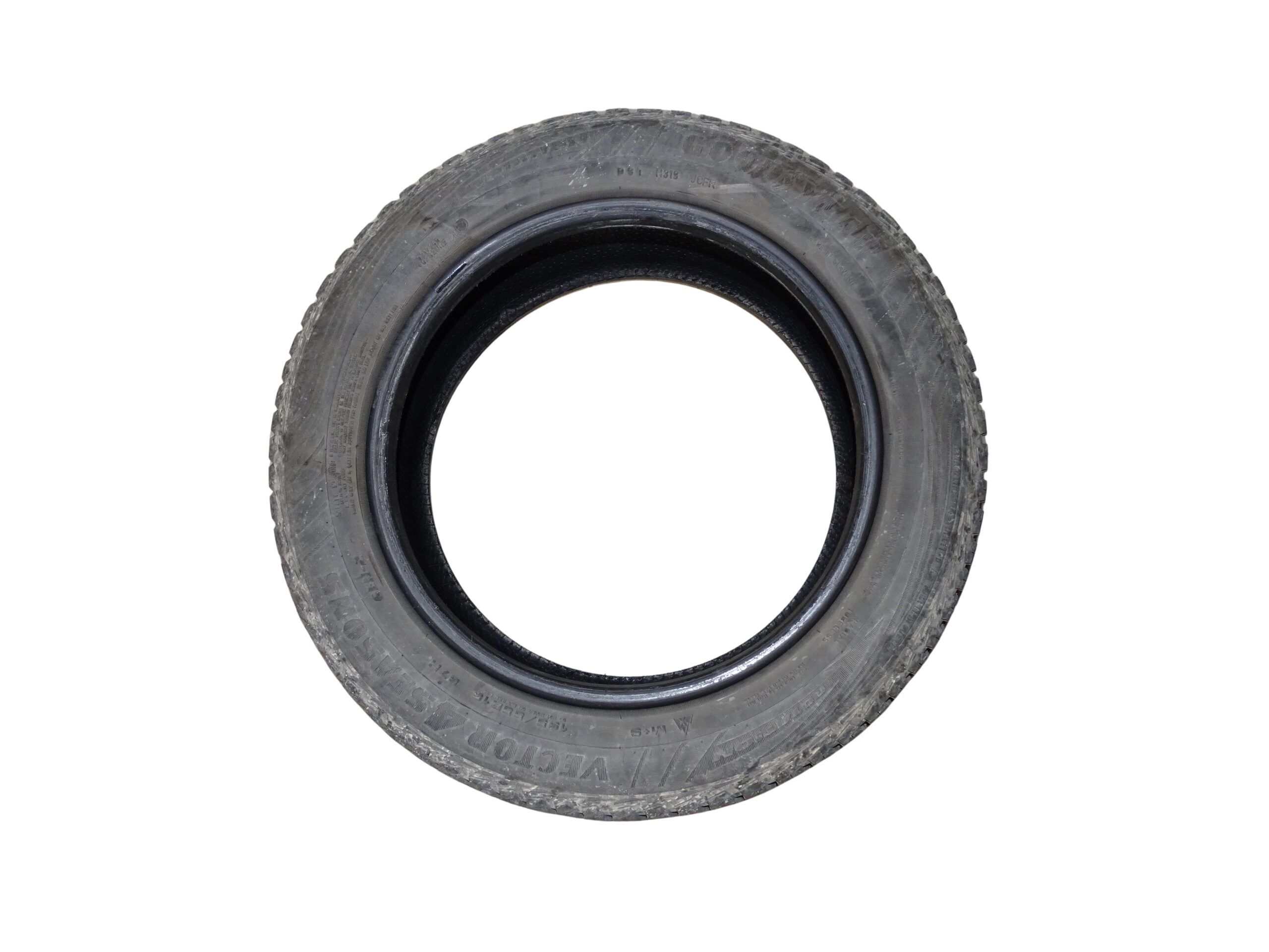 2x Goodyear Vector 4 Season Allwetterreifen 195/55 R16 DOT1319 Profiltiefe 4-5mm – Bild 4