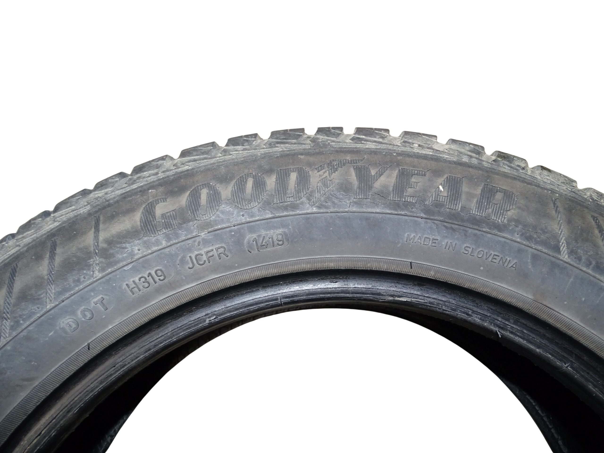 2x Goodyear Vector 4 Season Allwetterreifen 195/55 R16 DOT1319 Profiltiefe 4-5mm – Bild 6