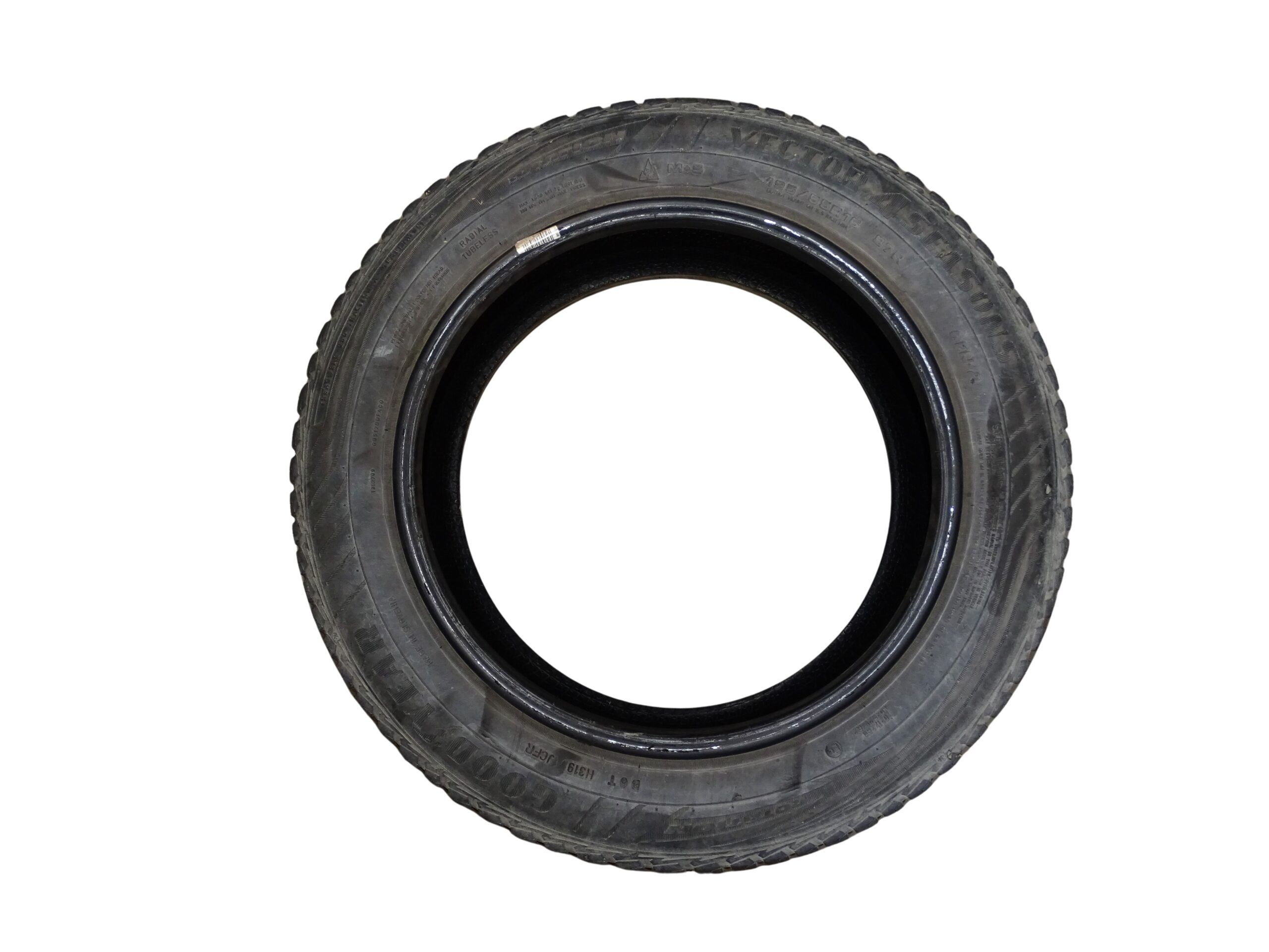 2x Goodyear Vector 4 Season Allwetterreifen 195/55 R16 DOT1319 Profiltiefe 4-5mm – Bild 3