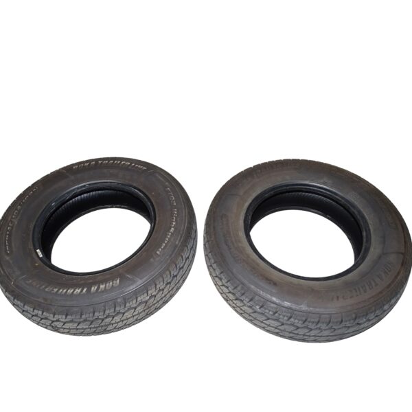 2x Boka Trailer Line FT02-HighSpeed Anhängerreifen 185/80 R14 DOT 2920 Profiltiefe 3mm
