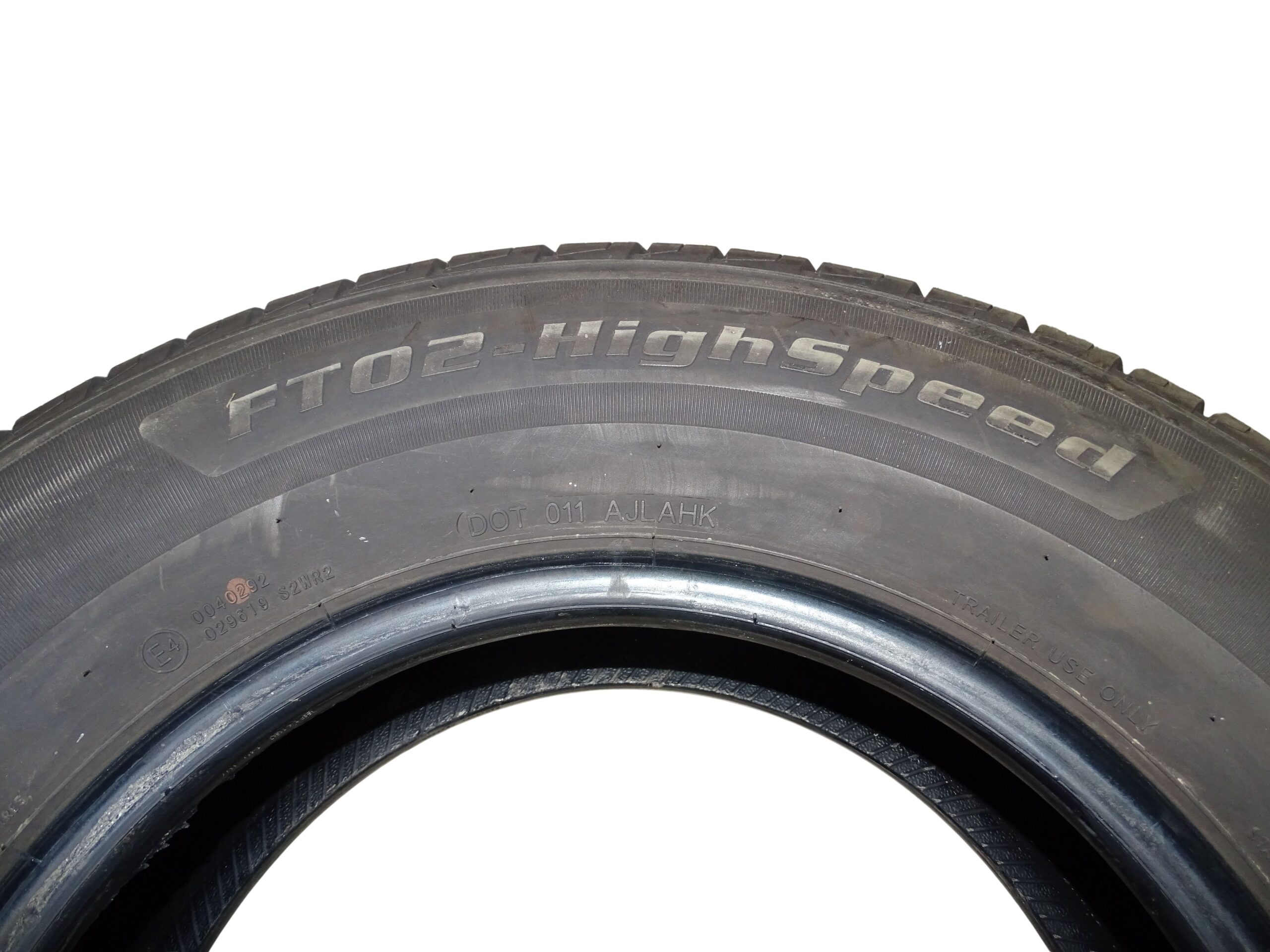 2x Boka Trailer Line FT02-HighSpeed Anhängerreifen 185/80 R14 DOT 2920 Profiltiefe 3mm – Bild 5
