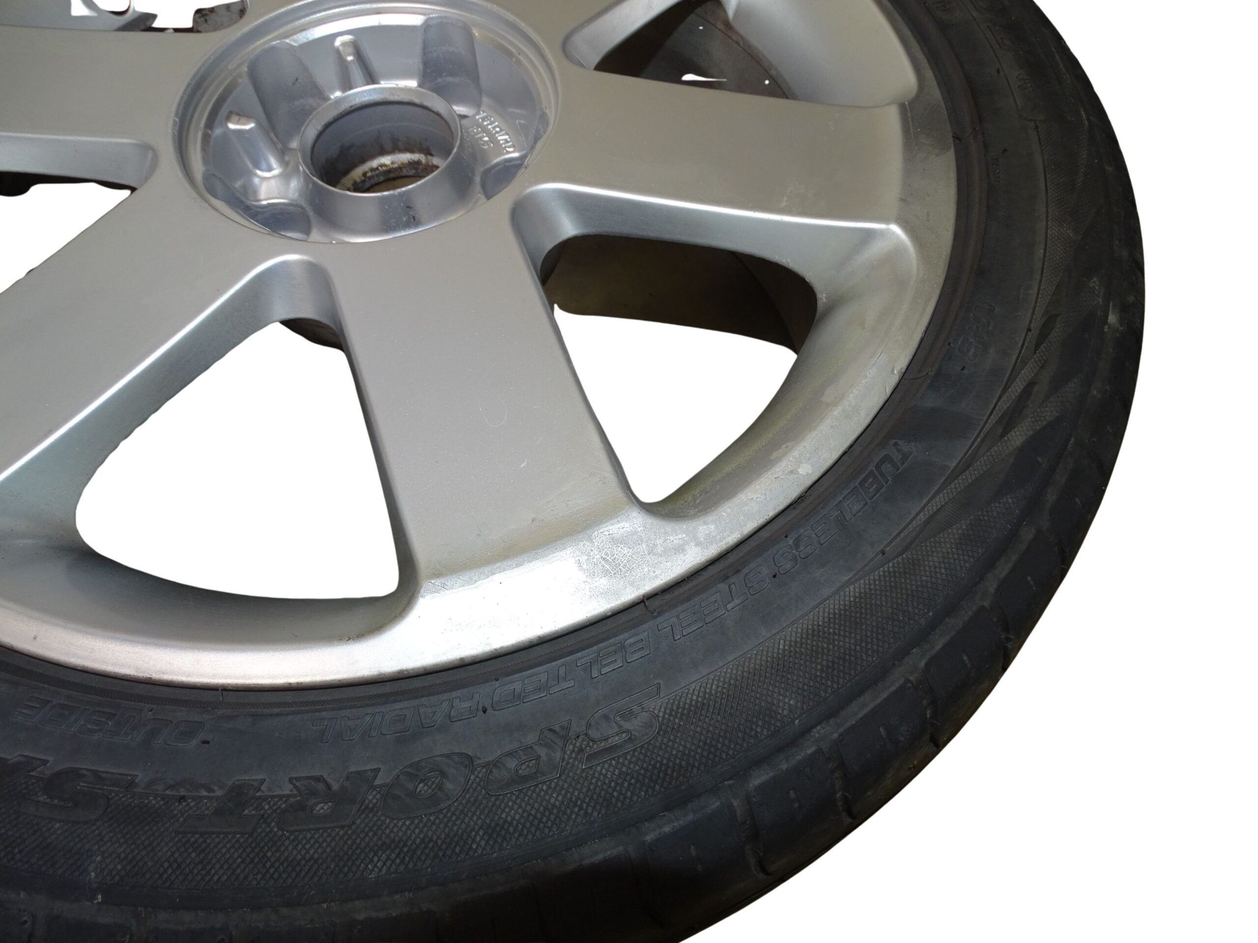 8E0601025J Original Audi A4 8D 8E A6 4F Alufelgen S-Line 7,5J x 17 Zoll ET 45 Lochkreis 5x112 mit Reifen – Bild 10