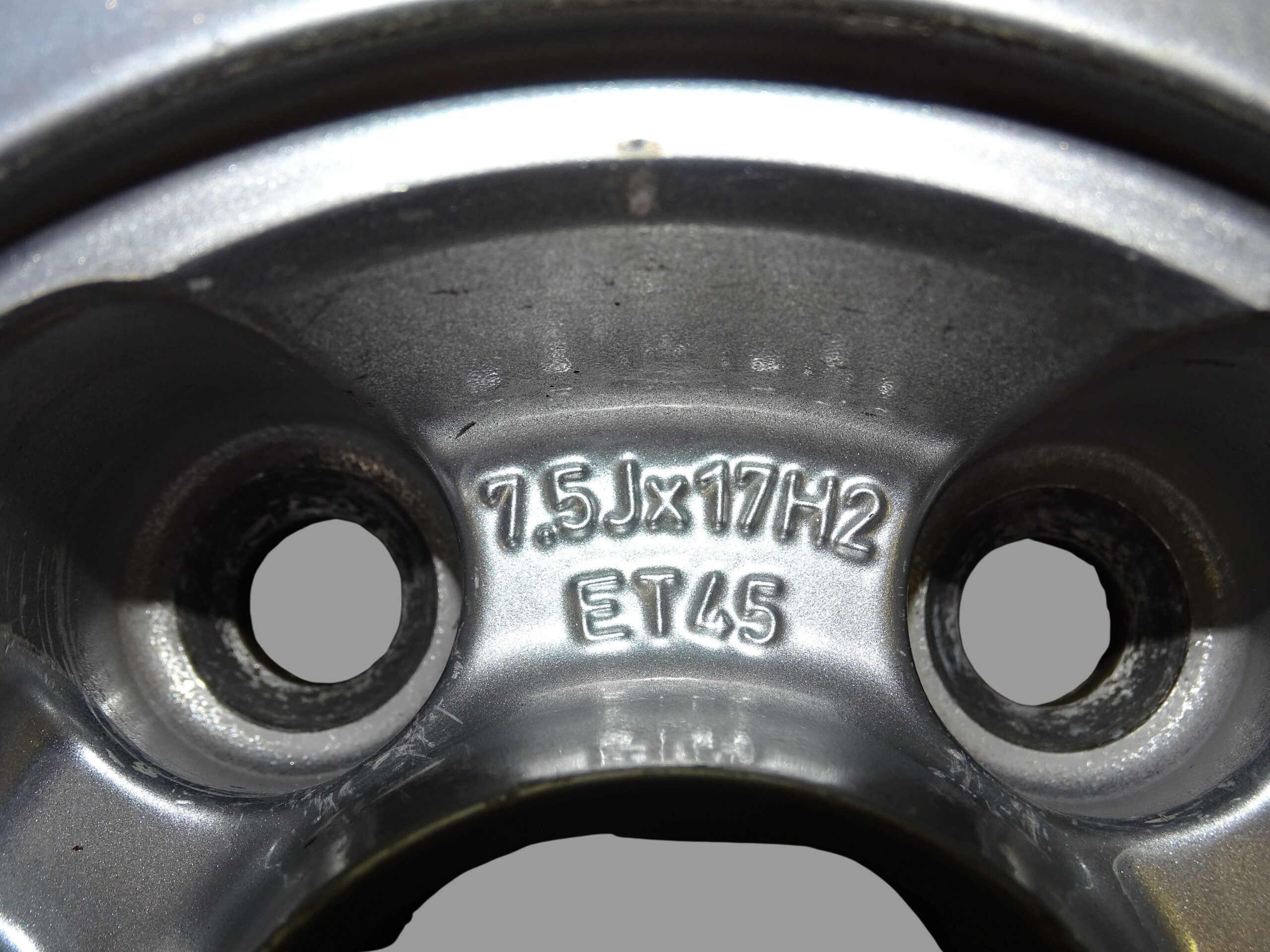 8E0601025J Original Audi A4 8D 8E A6 4F Alufelgen S-Line 7,5J x 17 Zoll ET 45 Lochkreis 5x112 mit Reifen – Bild 11