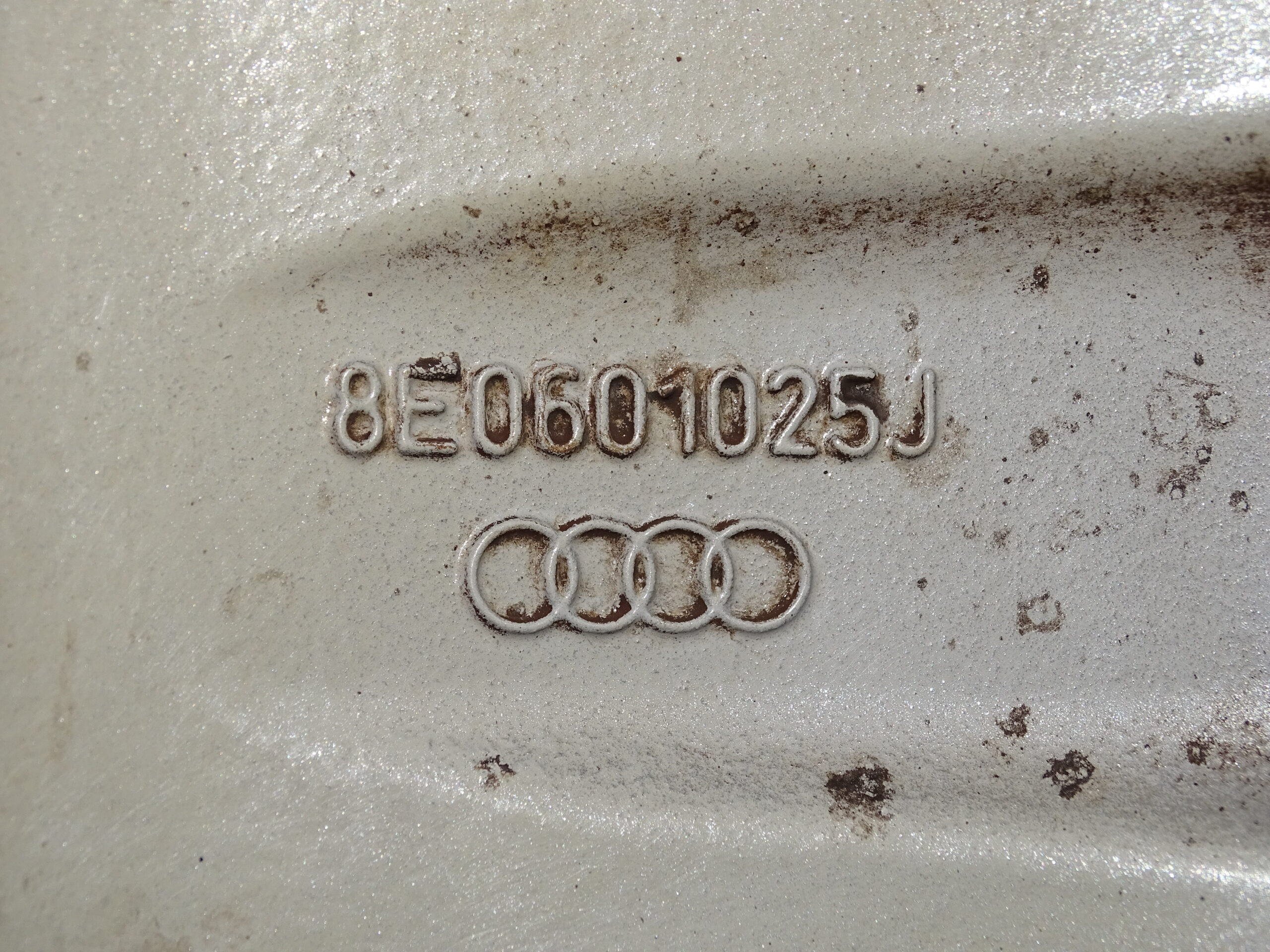 8E0601025J Original Audi A4 8D 8E A6 4F Alufelgen S-Line 7,5J x 17 Zoll ET 45 Lochkreis 5x112 mit Reifen – Bild 13