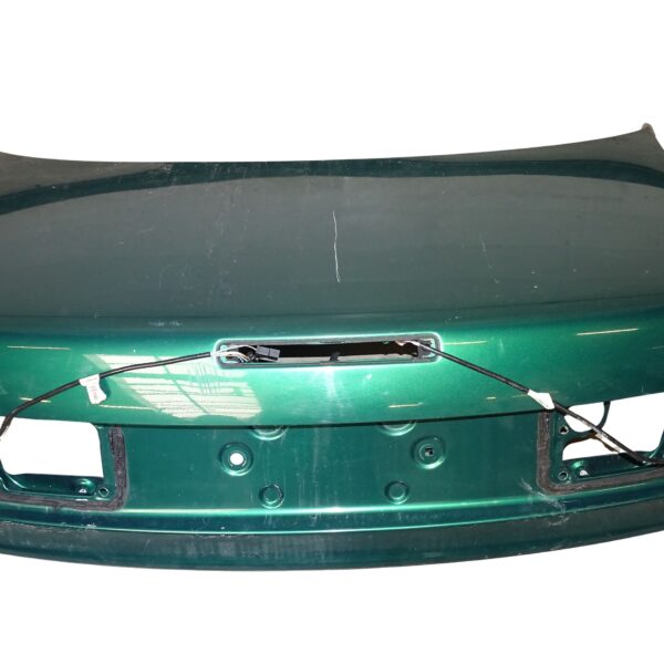 8G0827023G Audi 80 Typ 89 Cabrio Kofferraumdeckel Heckklappe + 3. Bremsleuchte Grün