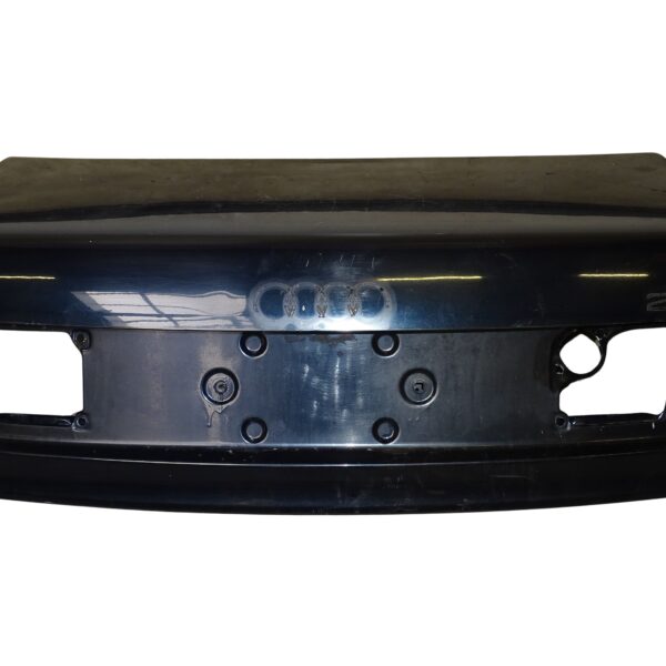 8G0827023F Audi 80 Typ 89 Cabrio Heckklappe Kofferraumdeckel Indigo Perl (Farbcode:LZ5U)