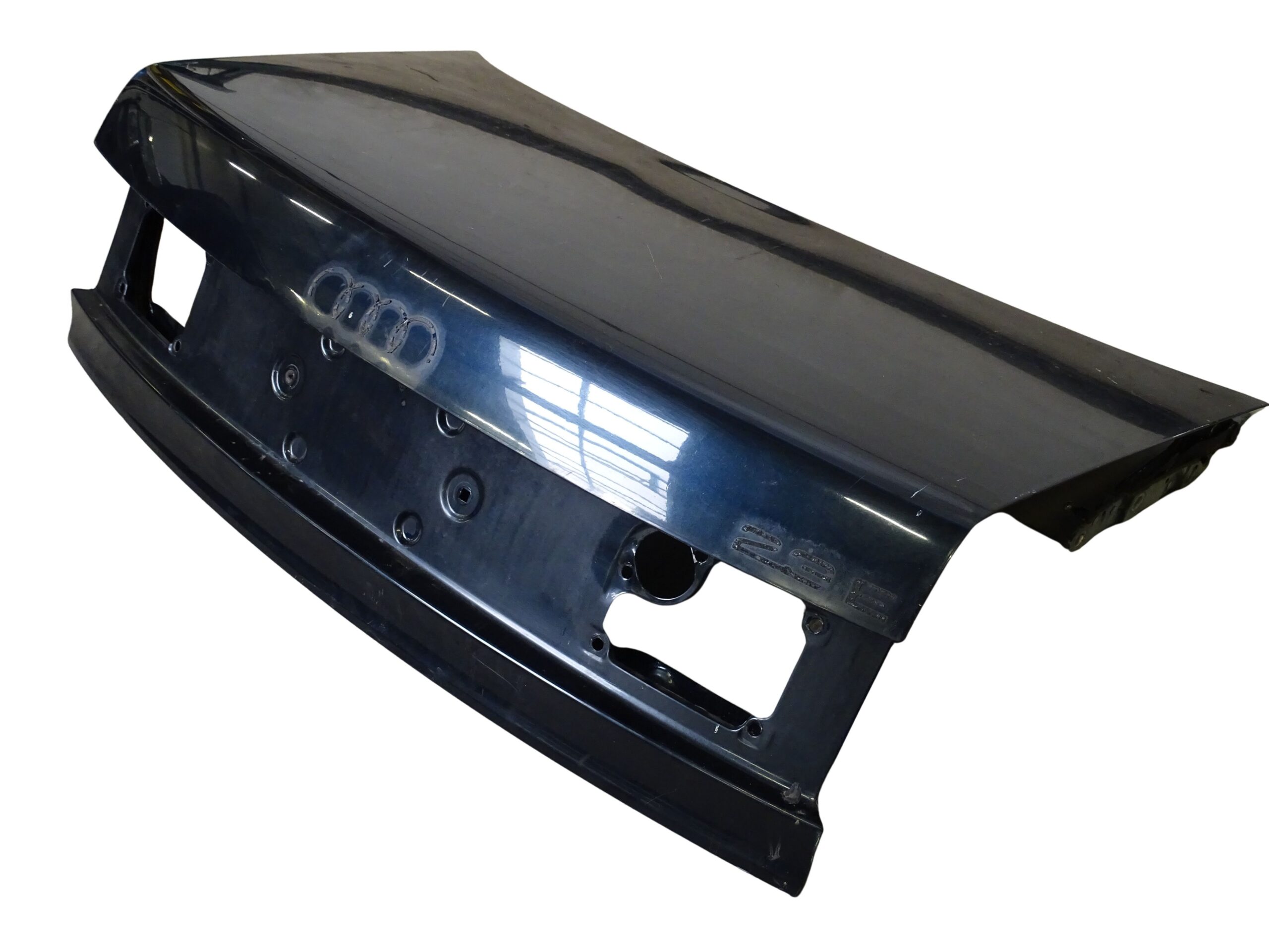 8G0827023F Audi 80 Typ 89 Cabrio Heckklappe Kofferraumdeckel Indigo Perl (Farbcode:LZ5U) – Bild 2