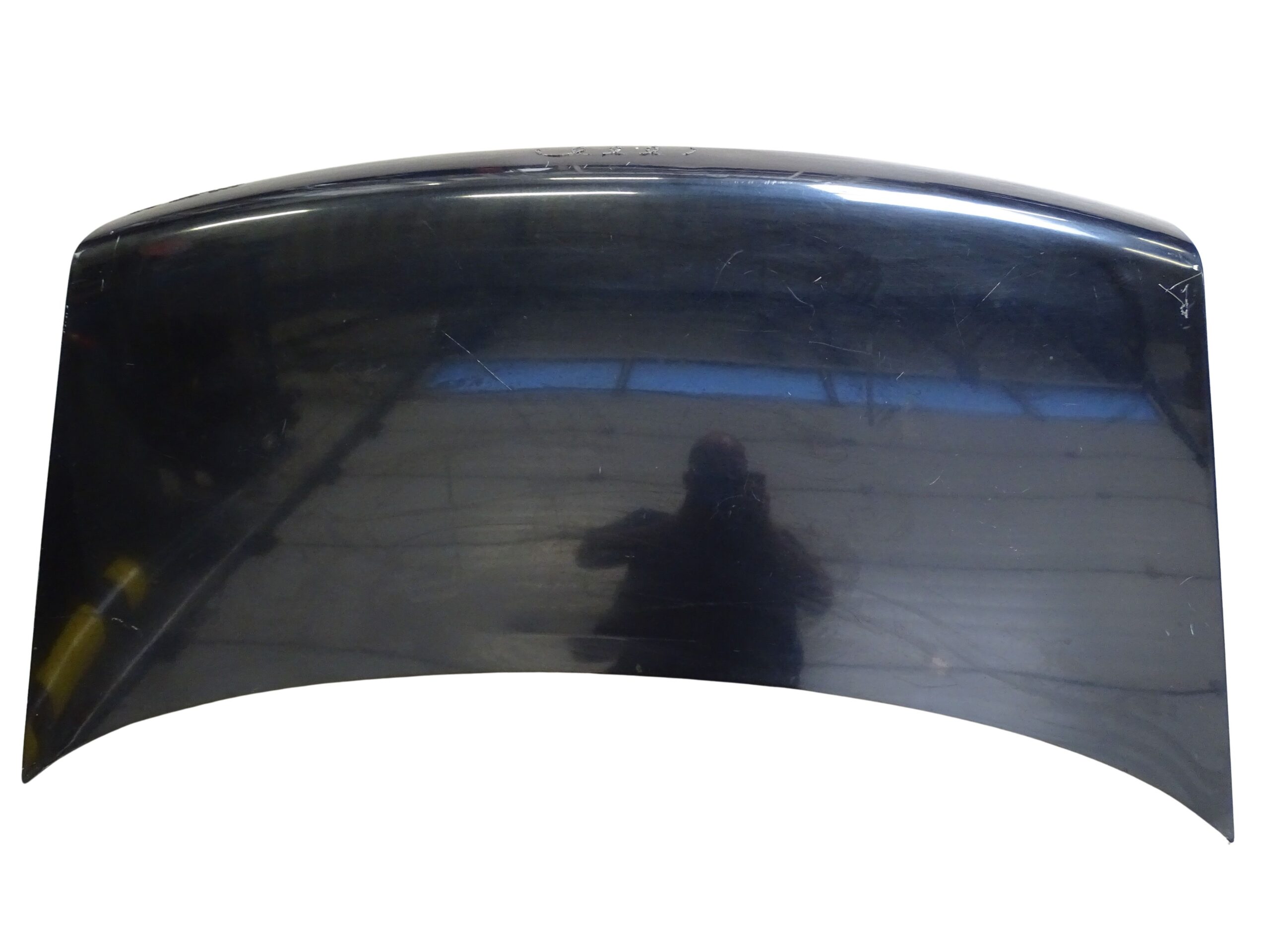 8G0827023F Audi 80 Typ 89 Cabrio Heckklappe Kofferraumdeckel Indigo Perl (Farbcode:LZ5U) – Bild 4