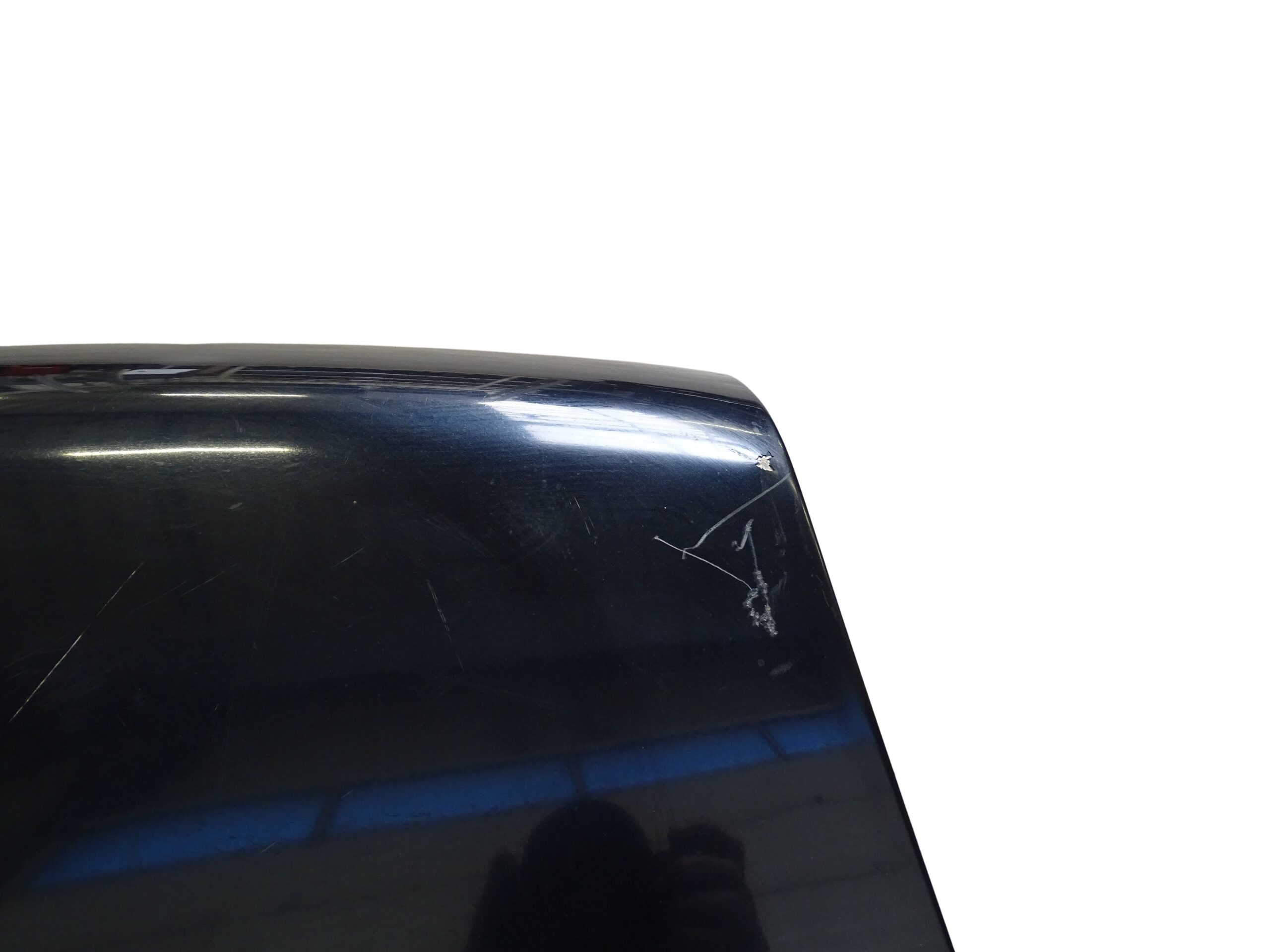 8G0827023F Audi 80 Typ 89 Cabrio Heckklappe Kofferraumdeckel Indigo Perl (Farbcode:LZ5U) – Bild 5