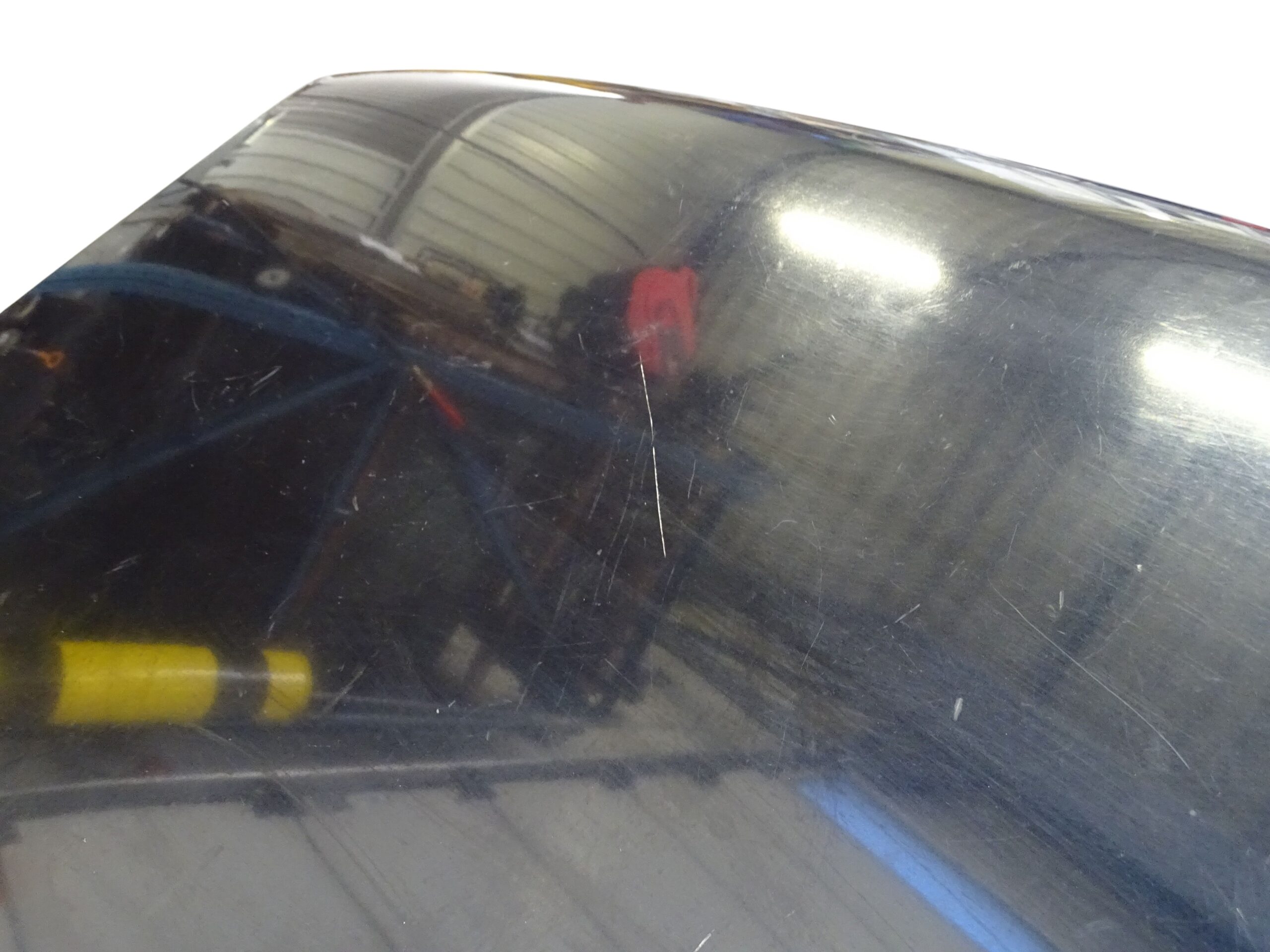 8G0827023F Audi 80 Typ 89 Cabrio Heckklappe Kofferraumdeckel Indigo Perl (Farbcode:LZ5U) – Bild 6