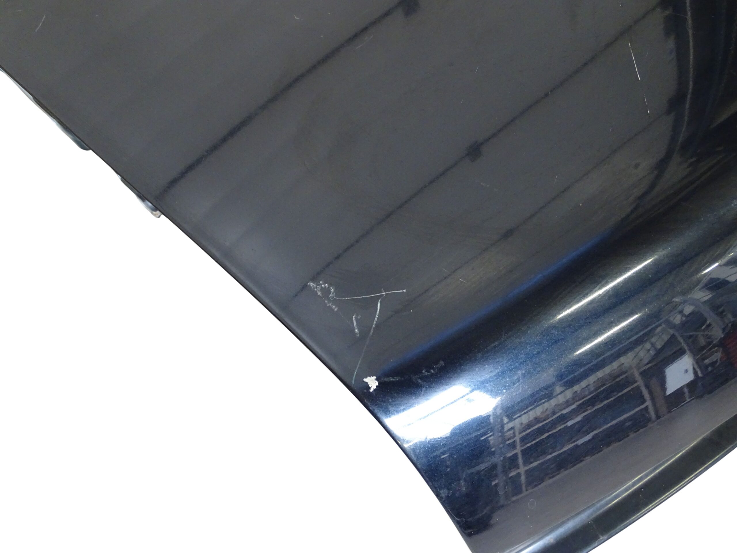 8G0827023F Audi 80 Typ 89 Cabrio Heckklappe Kofferraumdeckel Indigo Perl (Farbcode:LZ5U) – Bild 8