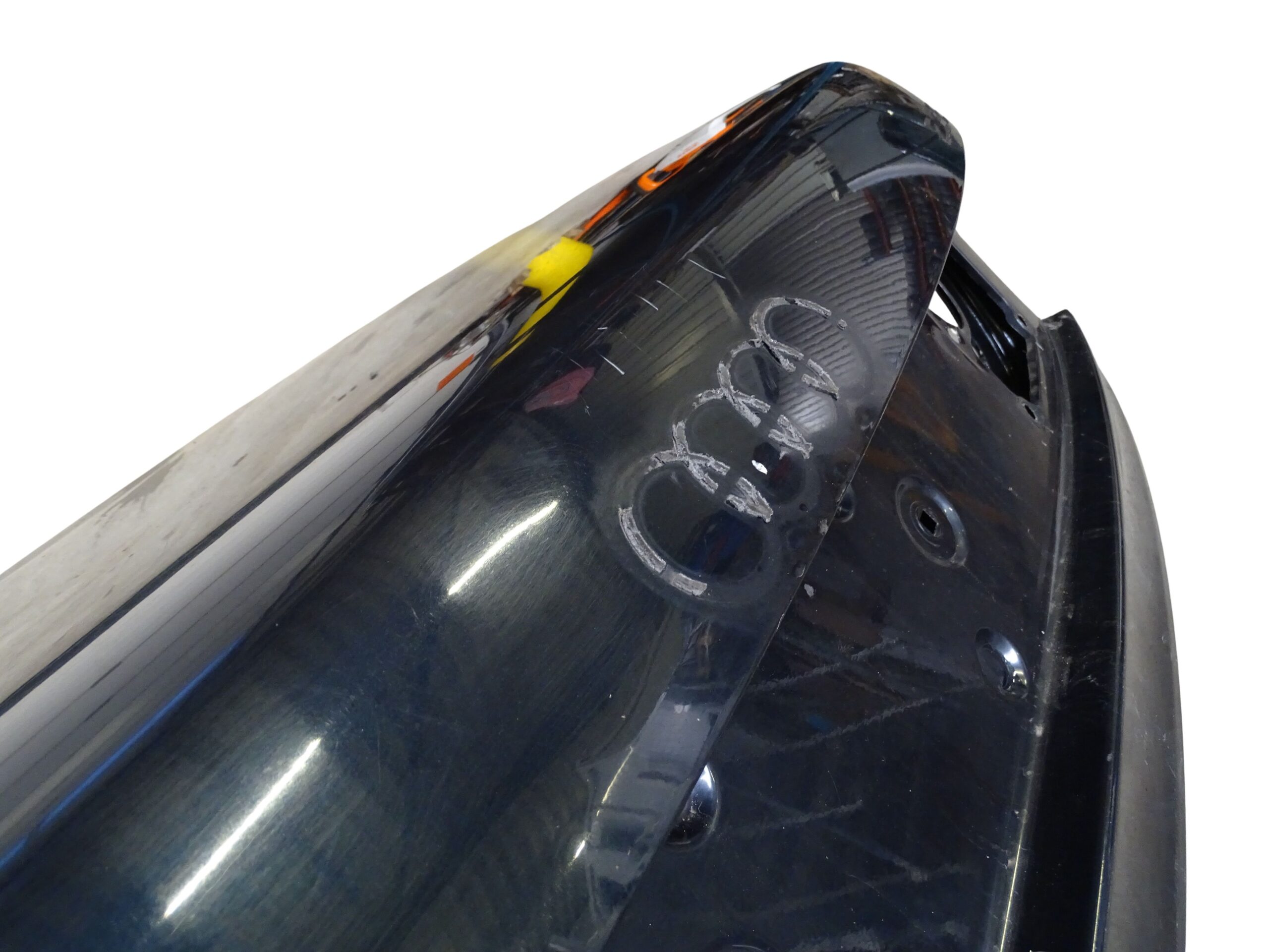 8G0827023F Audi 80 Typ 89 Cabrio Heckklappe Kofferraumdeckel Indigo Perl (Farbcode:LZ5U) – Bild 9