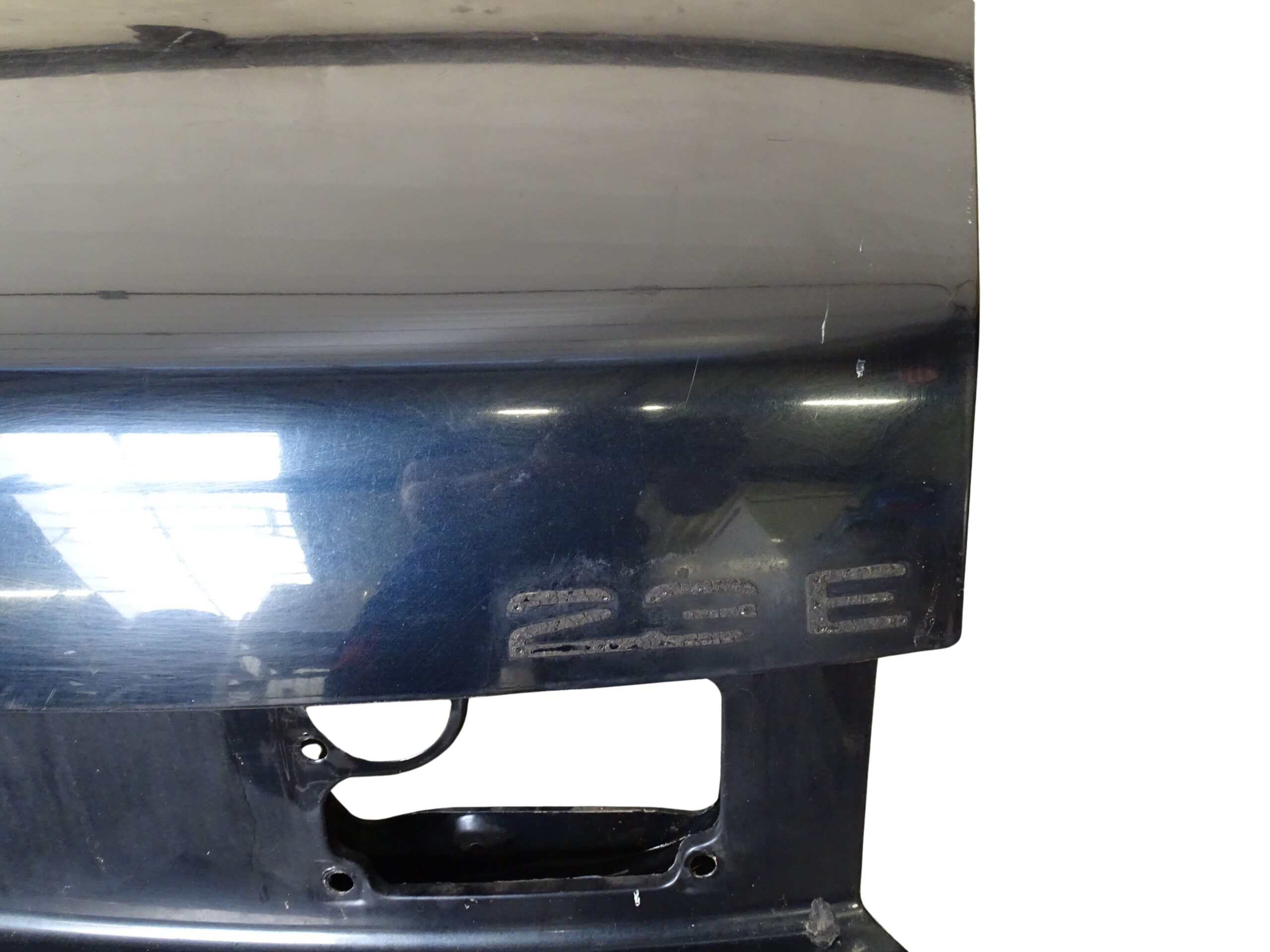 8G0827023F Audi 80 Typ 89 Cabrio Heckklappe Kofferraumdeckel Indigo Perl (Farbcode:LZ5U) – Bild 10