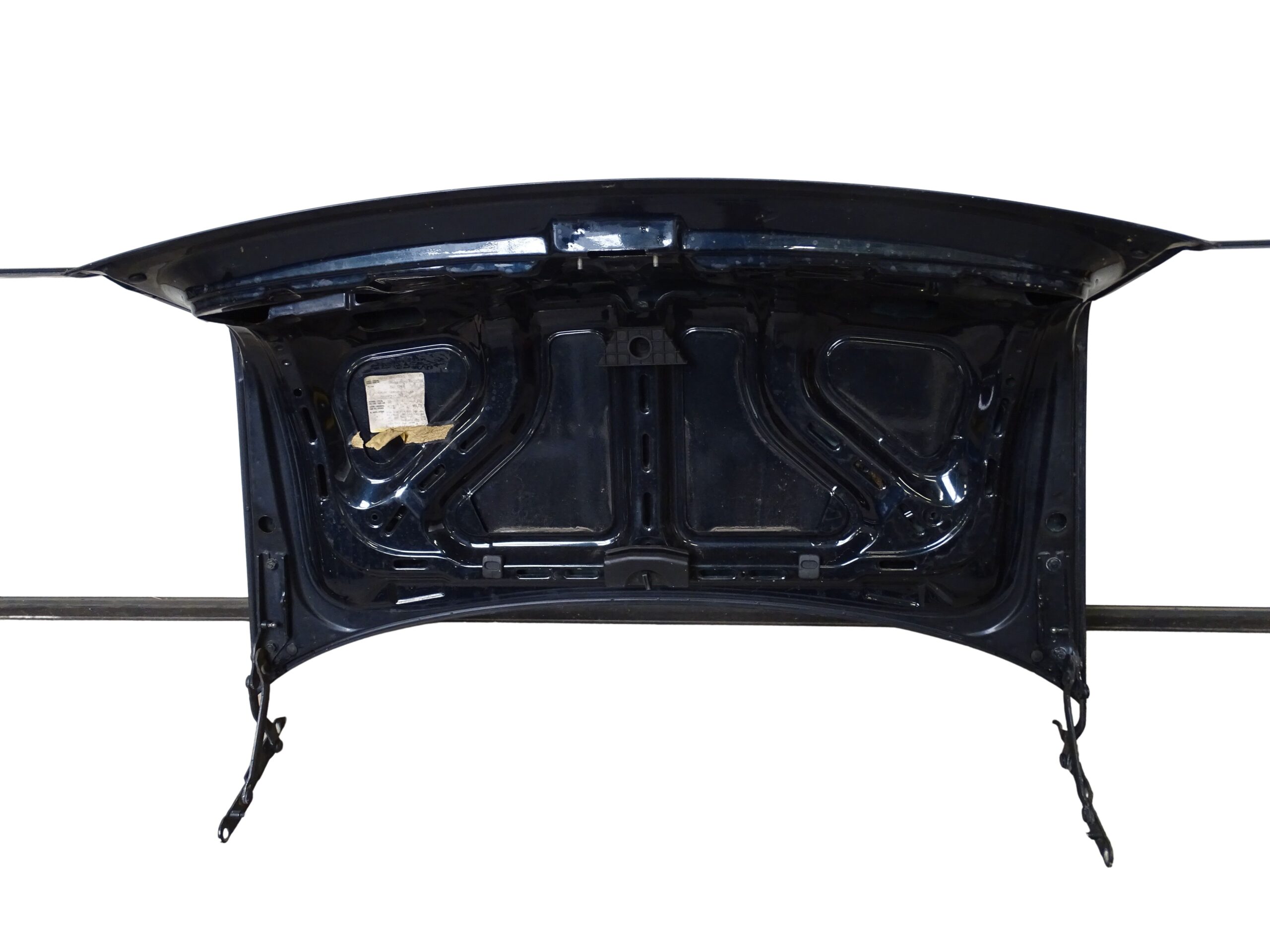 8G0827023F Audi 80 Typ 89 Cabrio Heckklappe Kofferraumdeckel Indigo Perl (Farbcode:LZ5U) – Bild 12