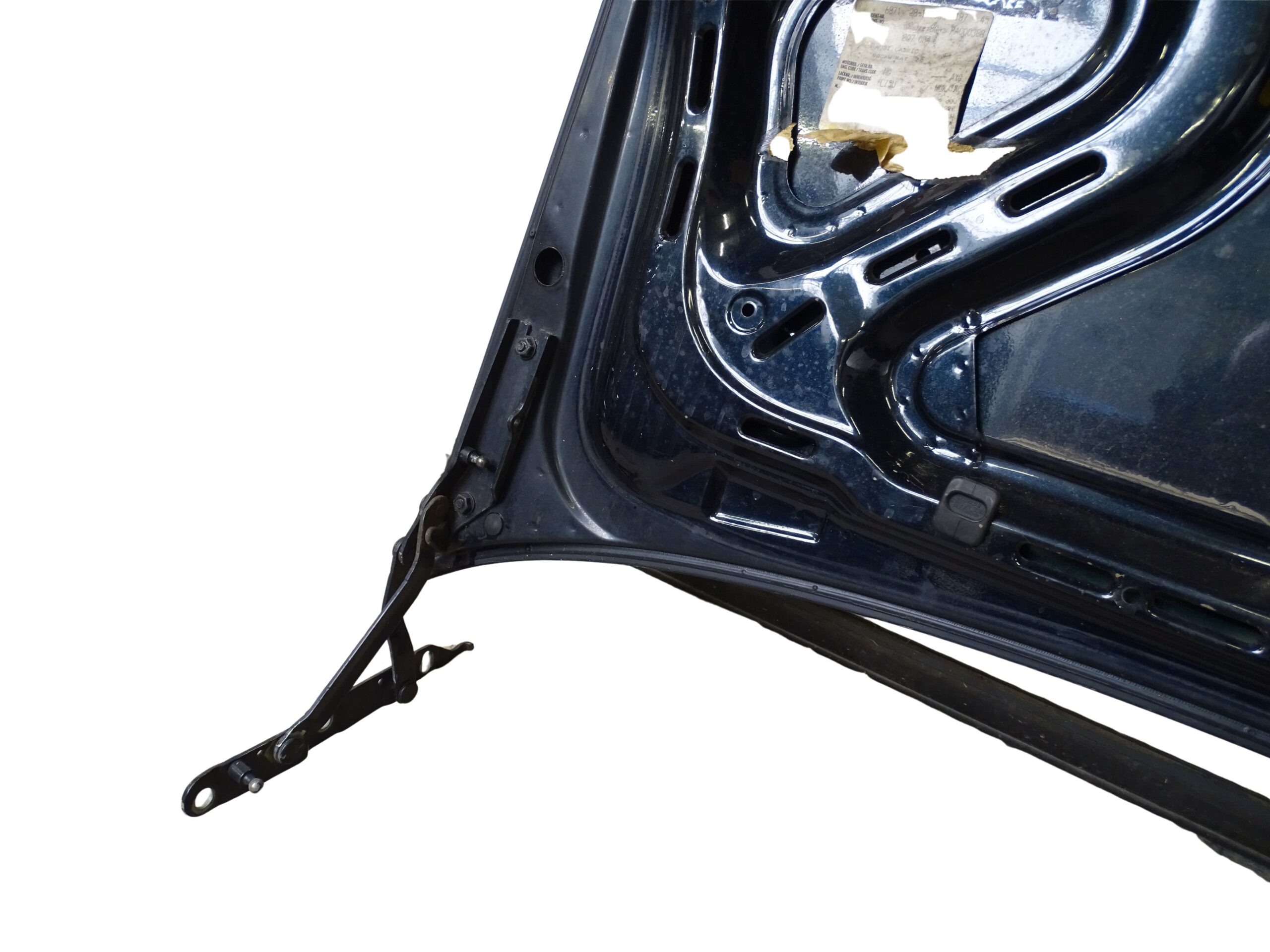 8G0827023F Audi 80 Typ 89 Cabrio Heckklappe Kofferraumdeckel Indigo Perl (Farbcode:LZ5U) – Bild 13