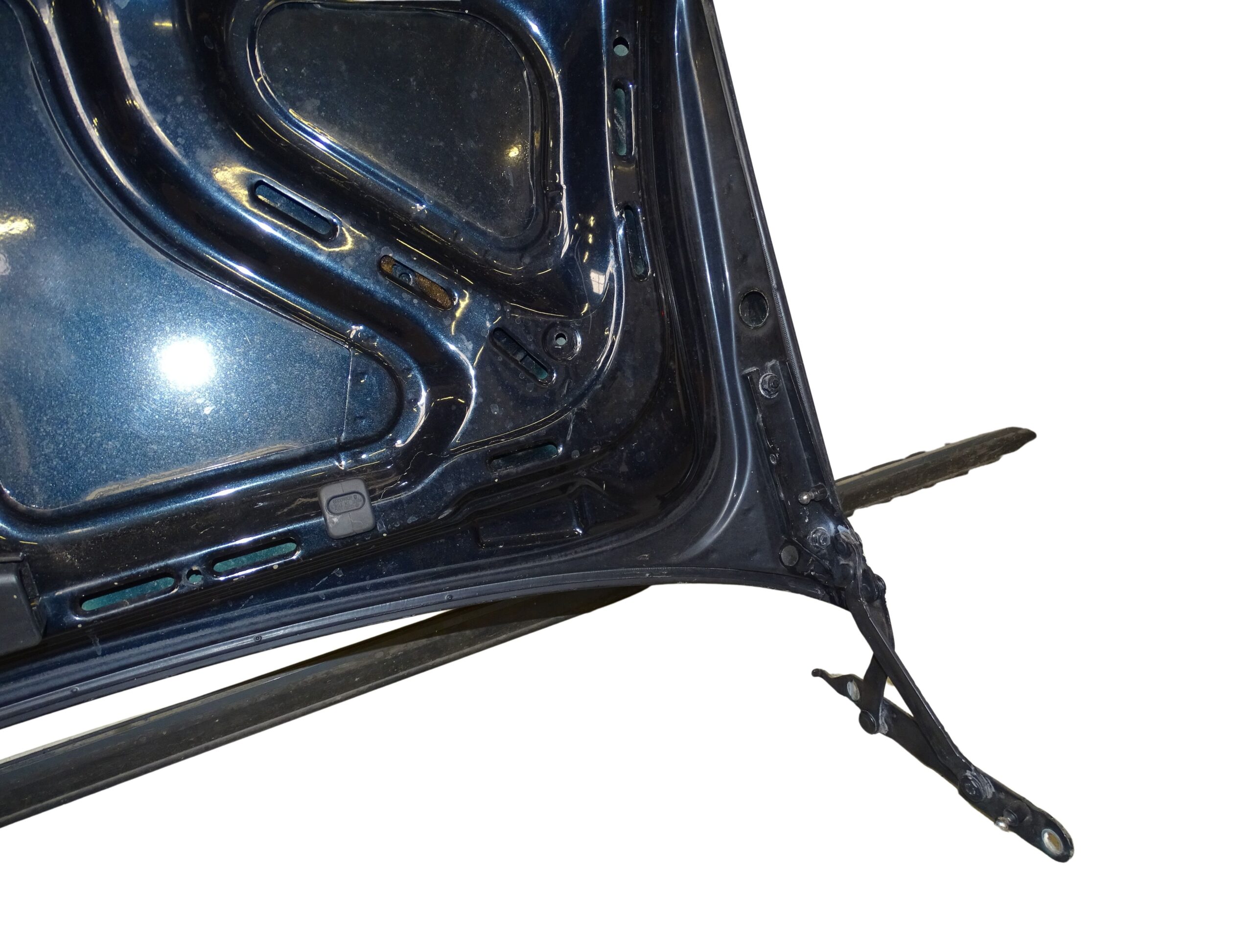 8G0827023F Audi 80 Typ 89 Cabrio Heckklappe Kofferraumdeckel Indigo Perl (Farbcode:LZ5U) – Bild 14