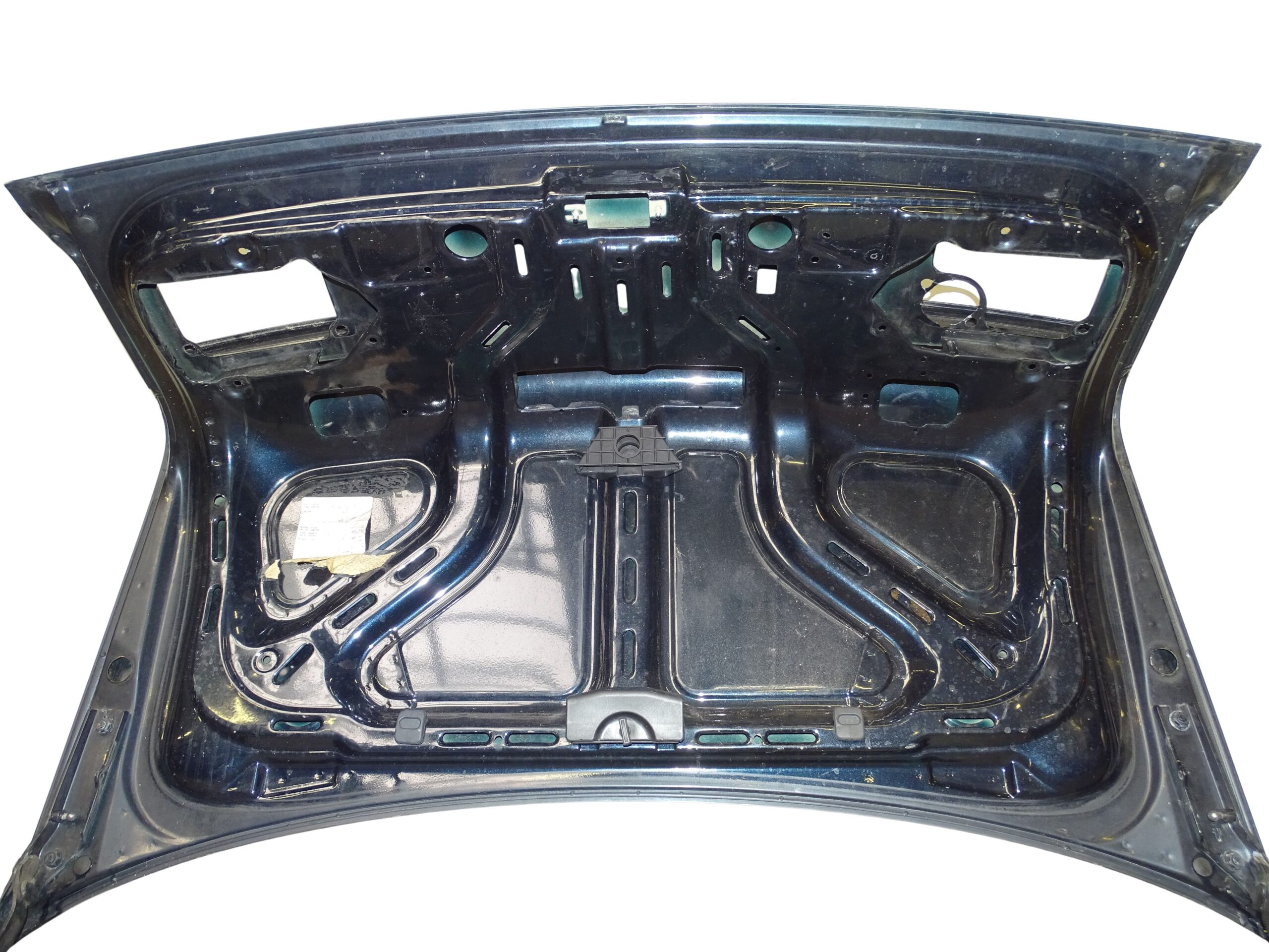 8G0827023F Audi 80 Typ 89 Cabrio Heckklappe Kofferraumdeckel Indigo Perl (Farbcode:LZ5U) – Bild 15