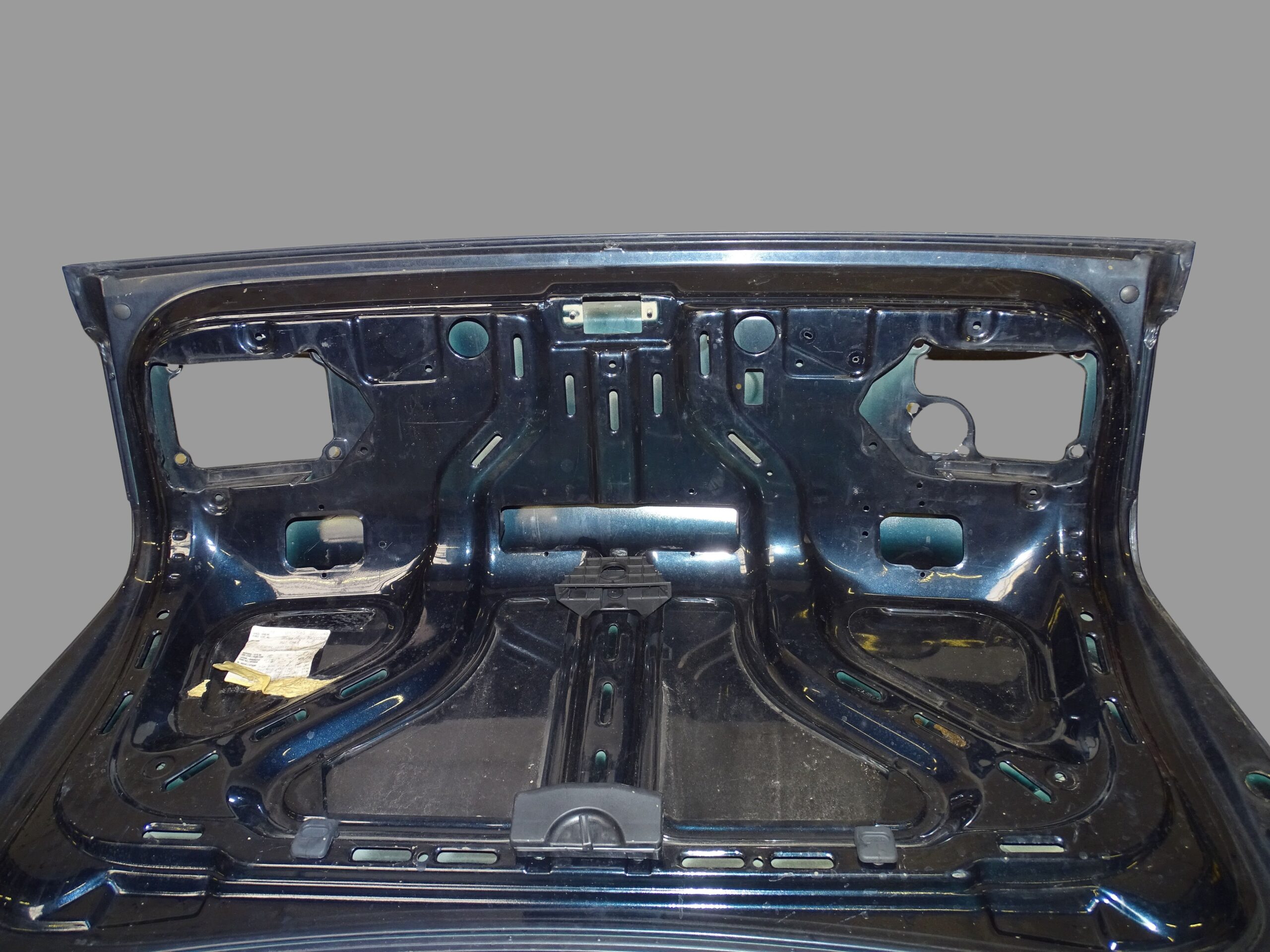 8G0827023F Audi 80 Typ 89 Cabrio Heckklappe Kofferraumdeckel Indigo Perl (Farbcode:LZ5U) – Bild 16