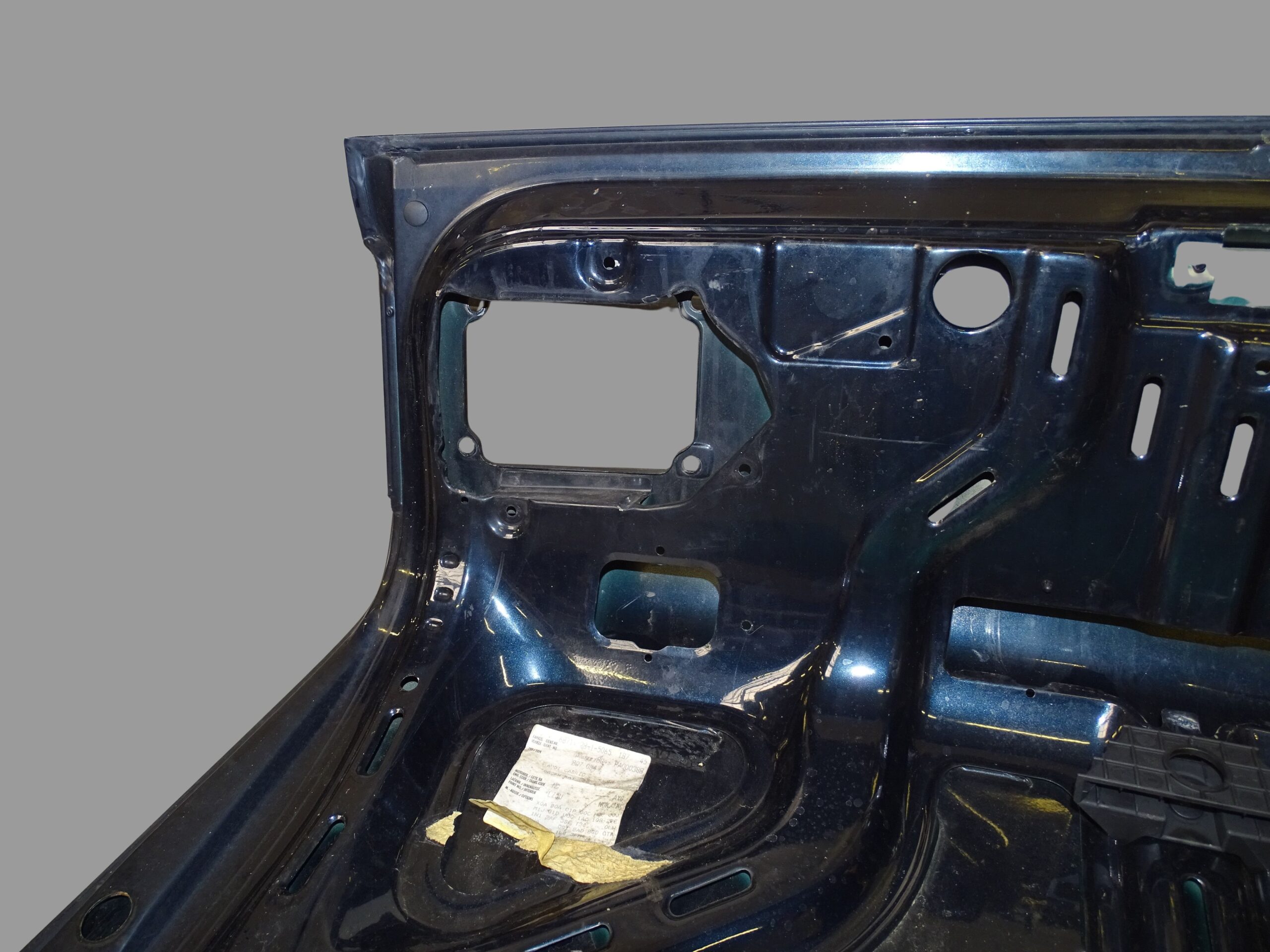 8G0827023F Audi 80 Typ 89 Cabrio Heckklappe Kofferraumdeckel Indigo Perl (Farbcode:LZ5U) – Bild 17