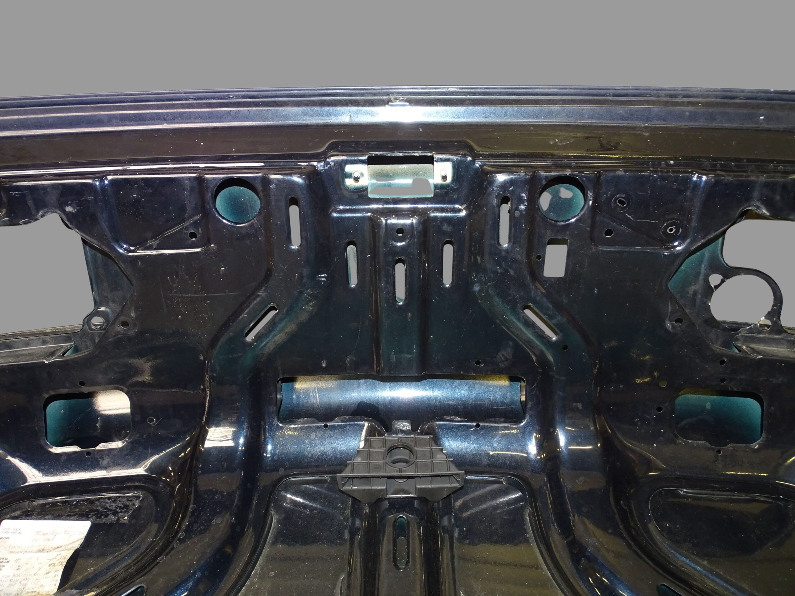 8G0827023F Audi 80 Typ 89 Cabrio Heckklappe Kofferraumdeckel Indigo Perl (Farbcode:LZ5U) – Bild 18