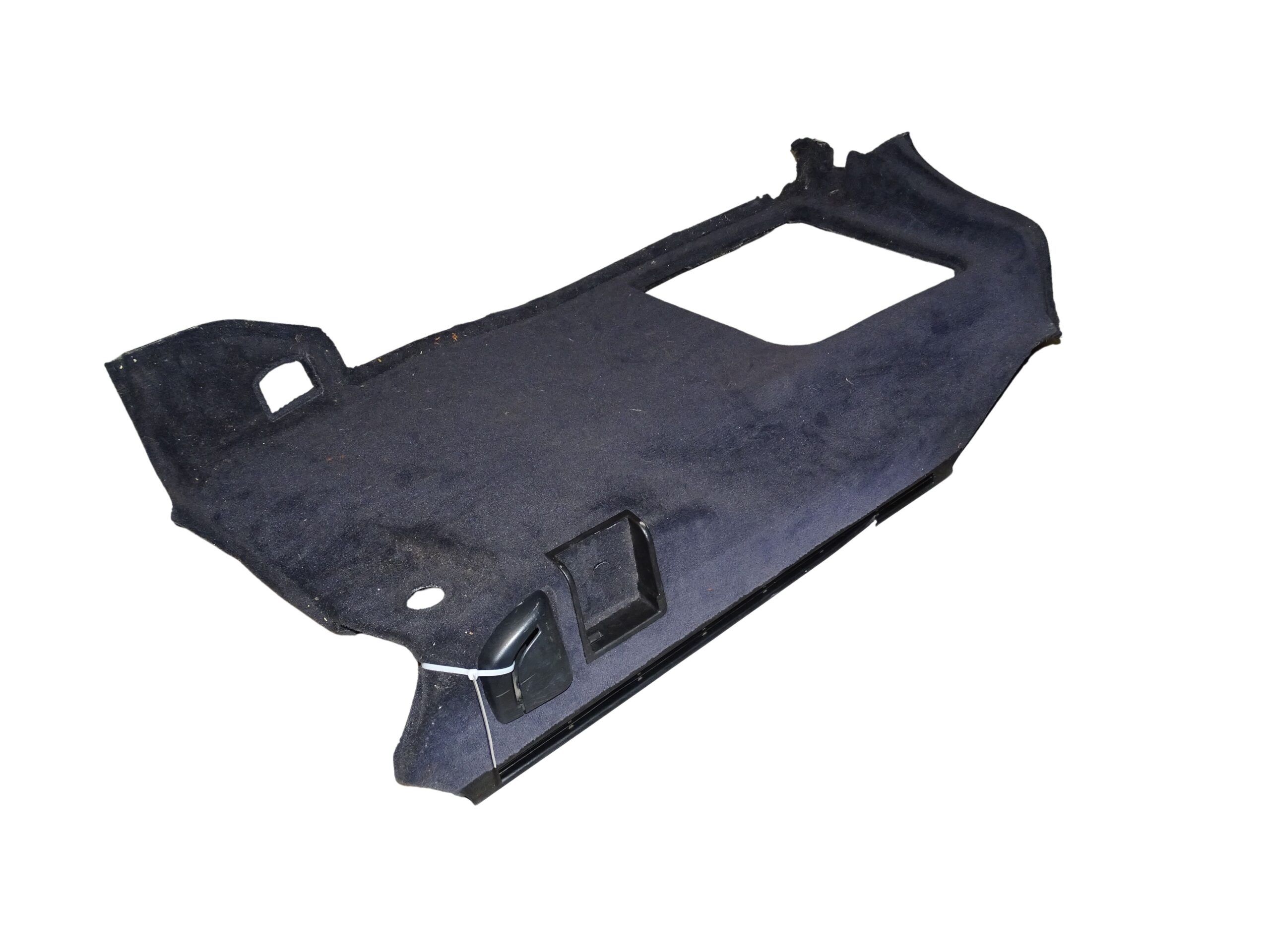8A9863879 Audi 80 B4 Avant Kofferraumverkleidung Laderaumverkleidungen Seitenteile Kofferraum Links – Bild 5