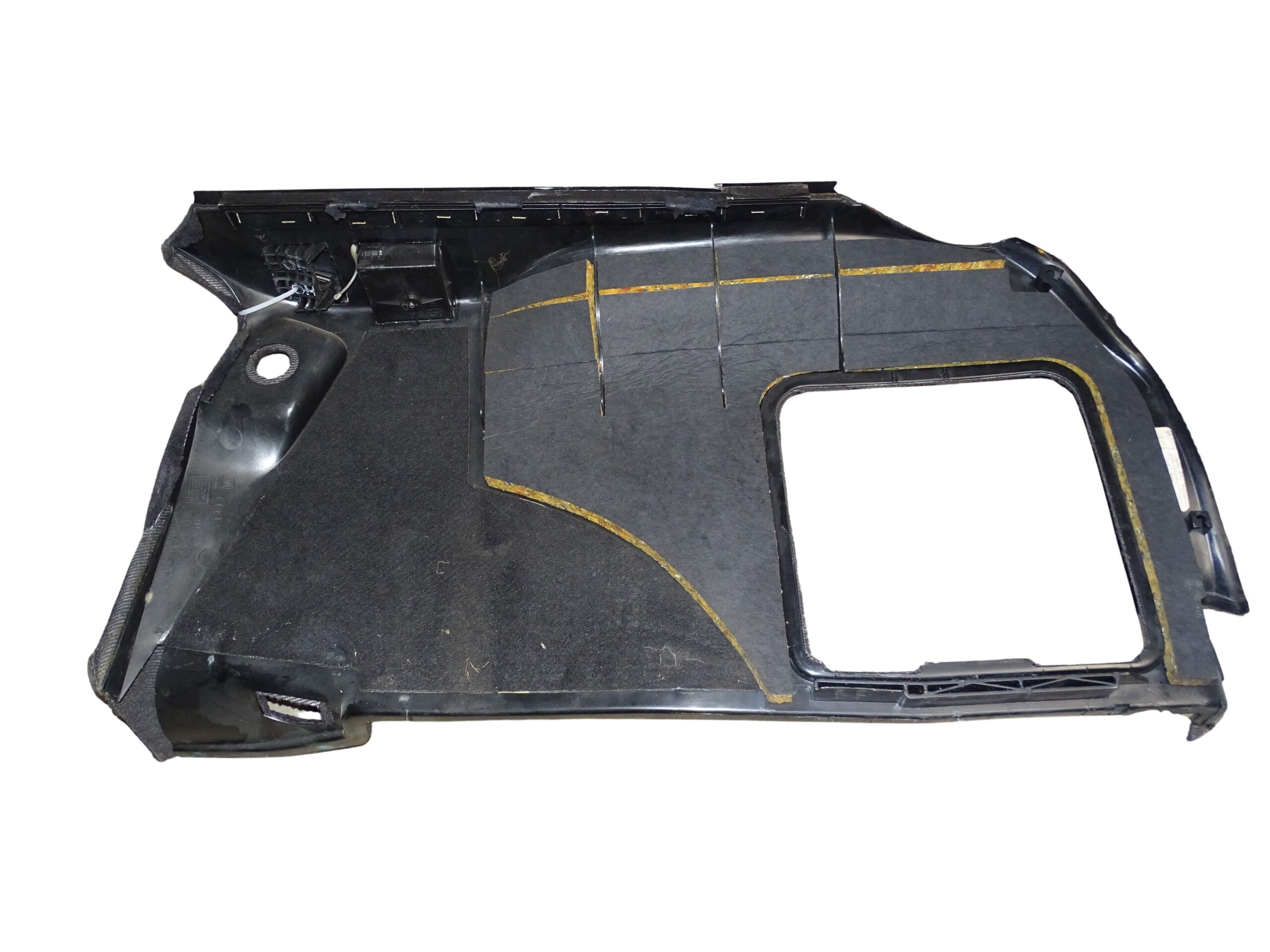 8A9863879 Audi 80 B4 Avant Kofferraumverkleidung Laderaumverkleidungen Seitenteile Kofferraum Links – Bild 7