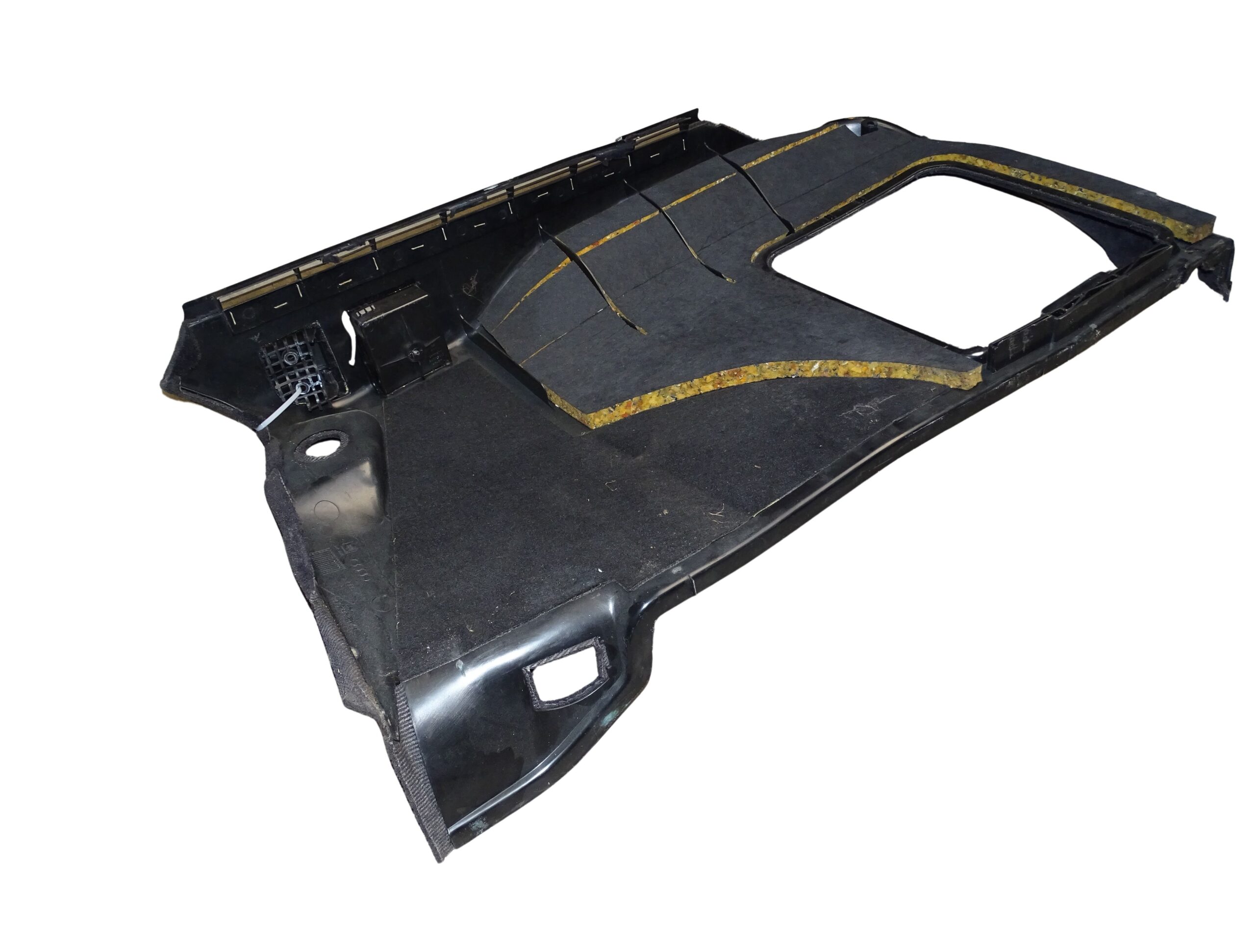 8A9863879 Audi 80 B4 Avant Kofferraumverkleidung Laderaumverkleidungen Seitenteile Kofferraum Links – Bild 8
