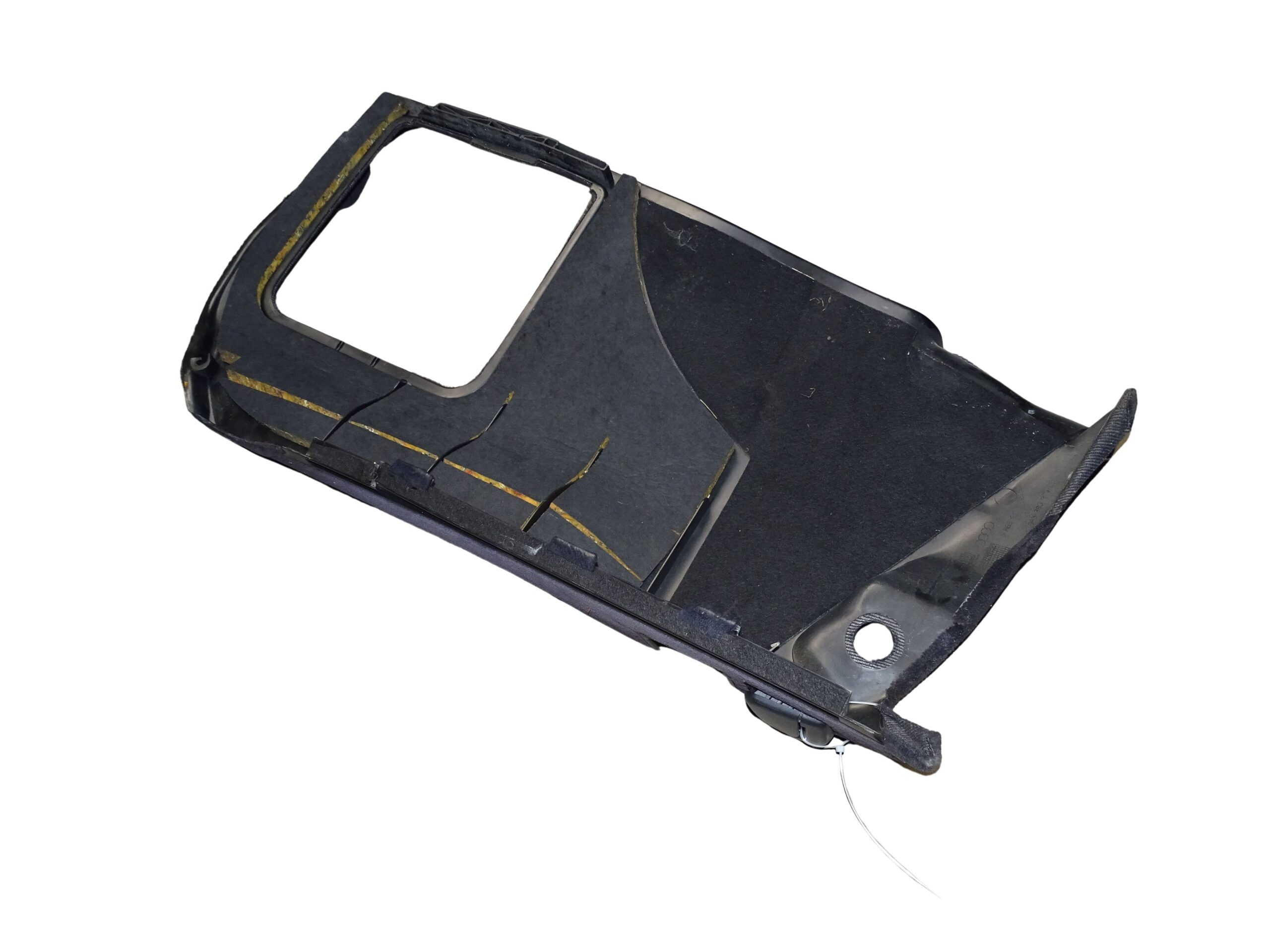 8A9863879 Audi 80 B4 Avant Kofferraumverkleidung Laderaumverkleidungen Seitenteile Kofferraum Links – Bild 2