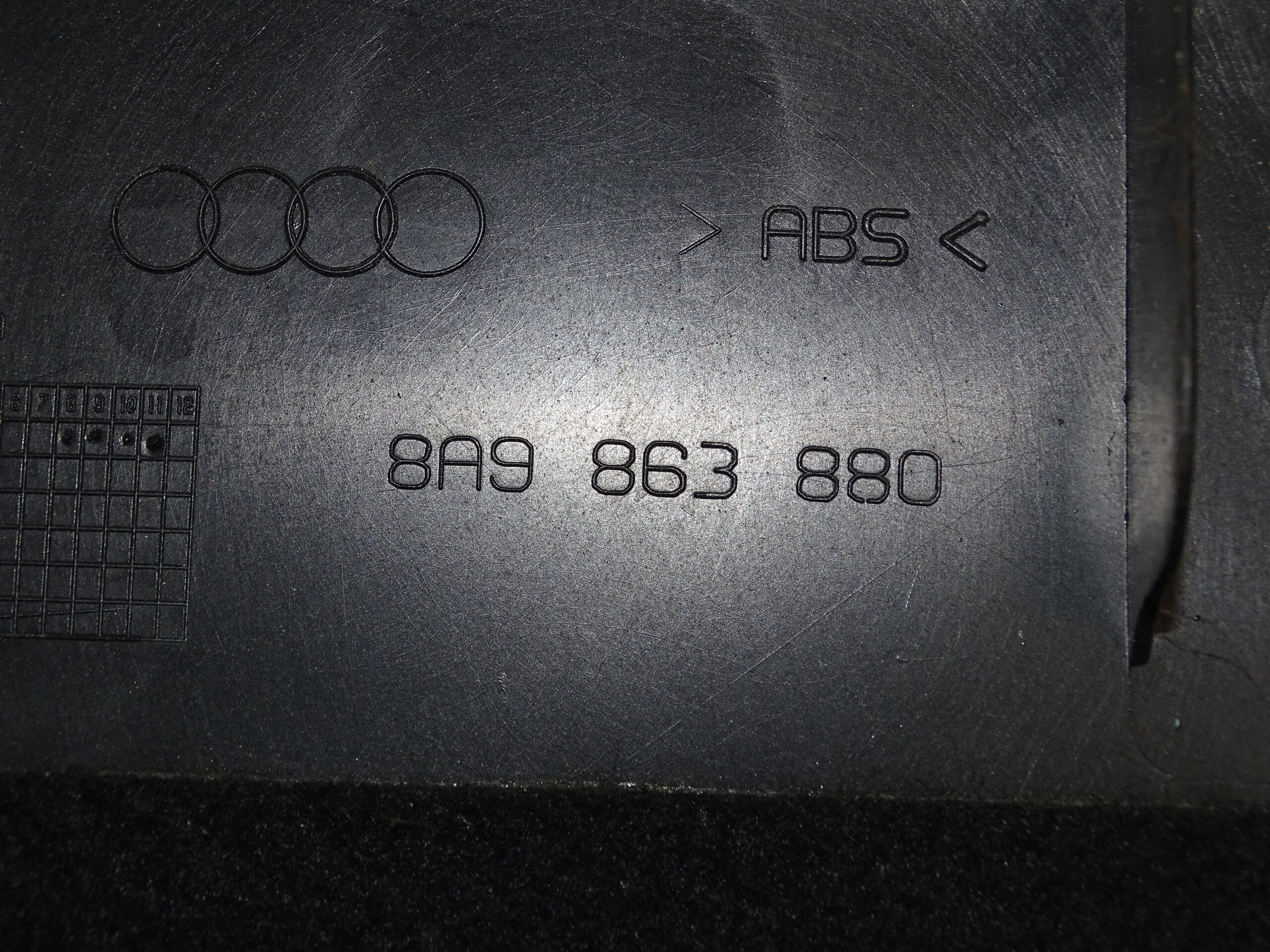 8A9863880 Audi 80 B4 Avant Kofferraumverkleidung Laderaumverkleidungen Seitenteile Kofferraum Rechts – Bild 11