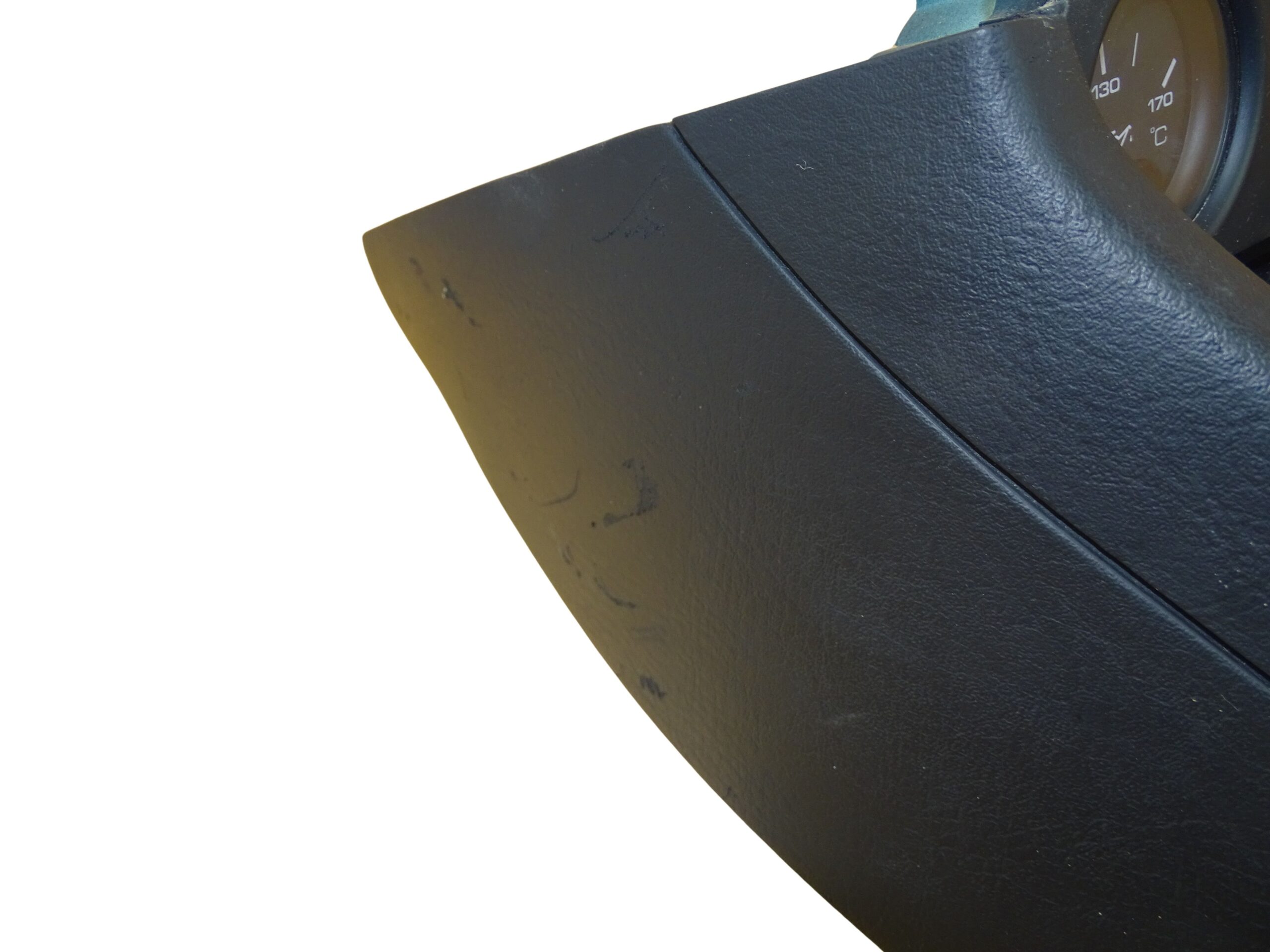 8A1863243D Audi 80 90 B3 B4 Cabrio Coupe Typ 89 Mittelkonsole Schwarz mit Zusatzinstrumente – Bild 6